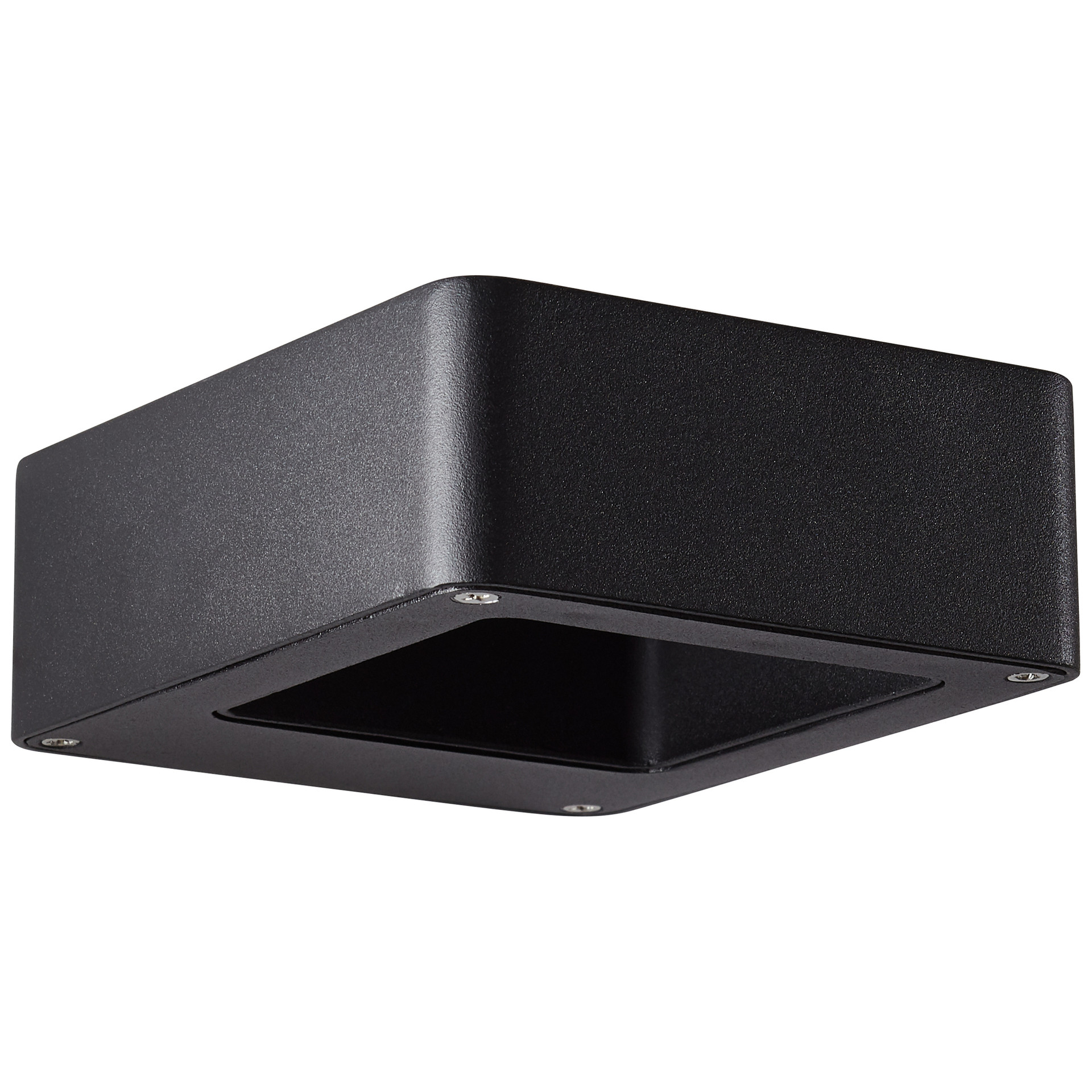 Wandleuchte Ida, schwarz, 4,5 x 12 cm, Metall Außenleuchte
