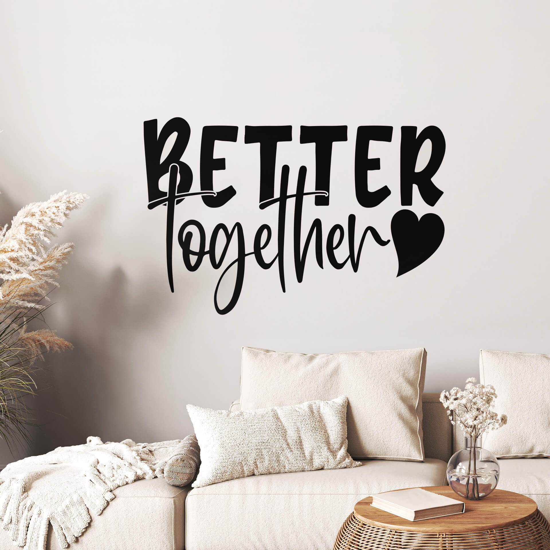Wallsticker Better together