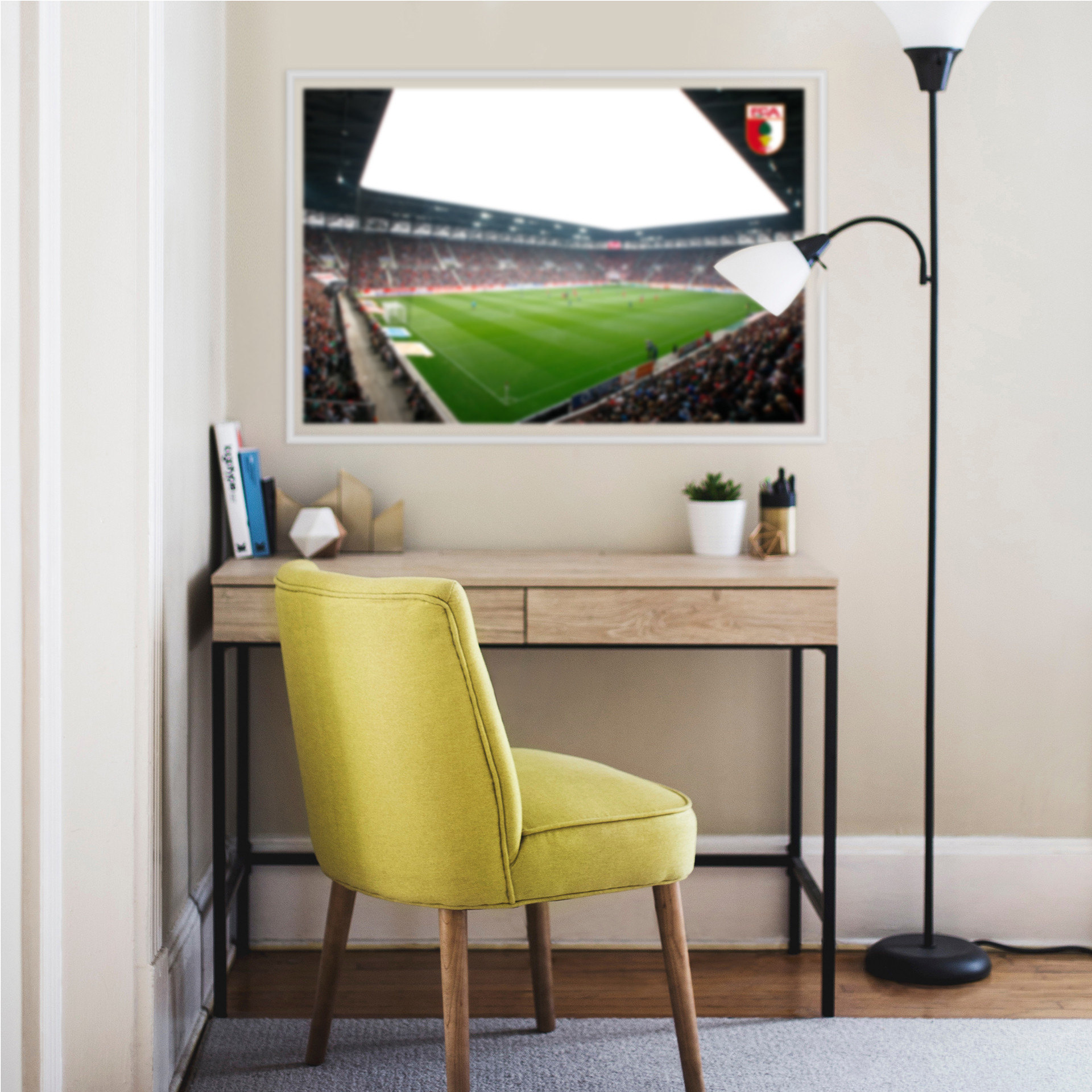 Wallprint W - FC Augsburg Stadion Innenansicht