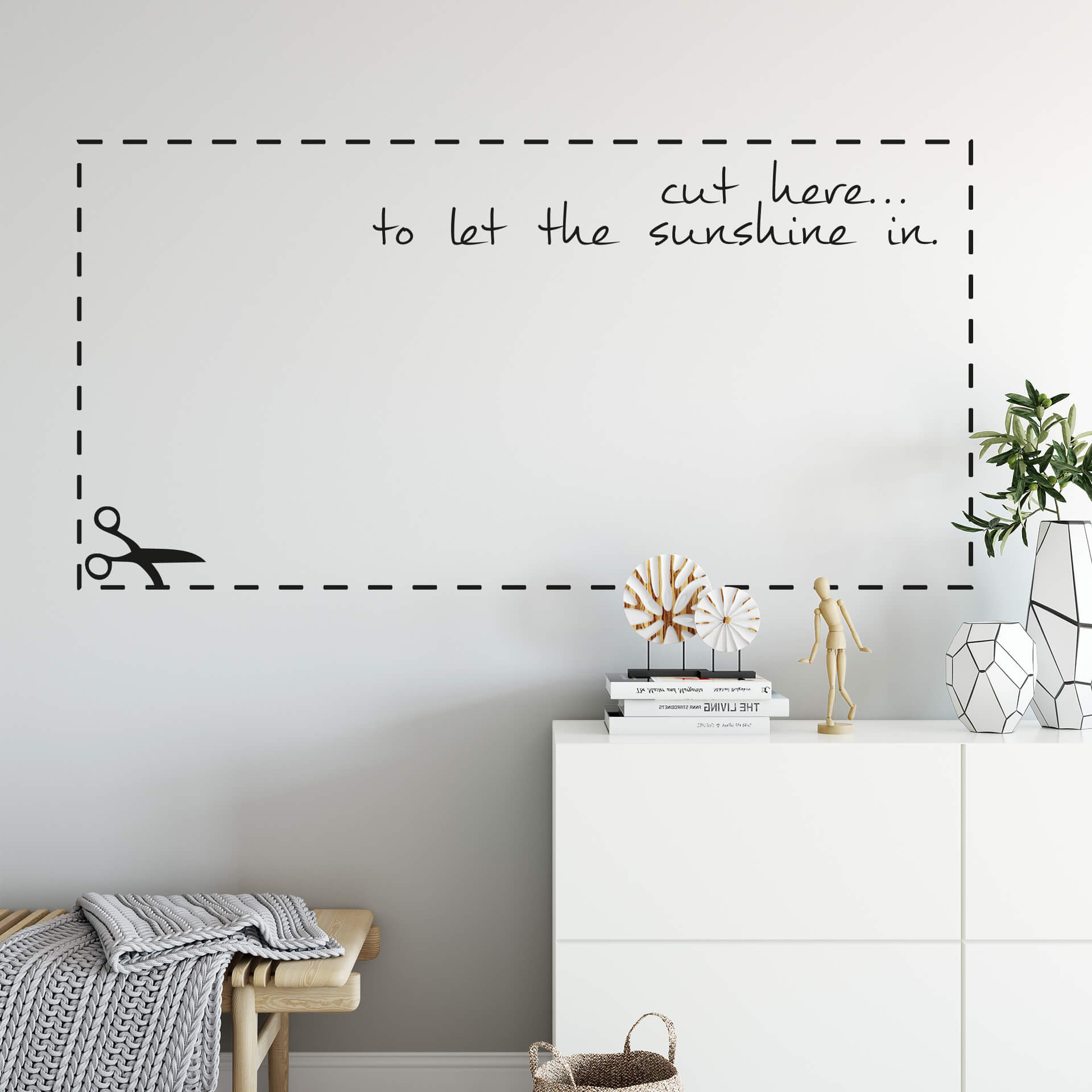 Wallsticker -  cut here...