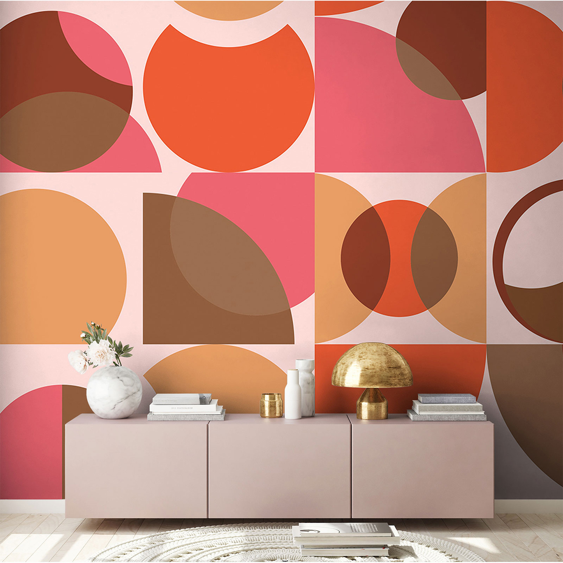 Architects Paper Fotobehang Atelier 47 Circles