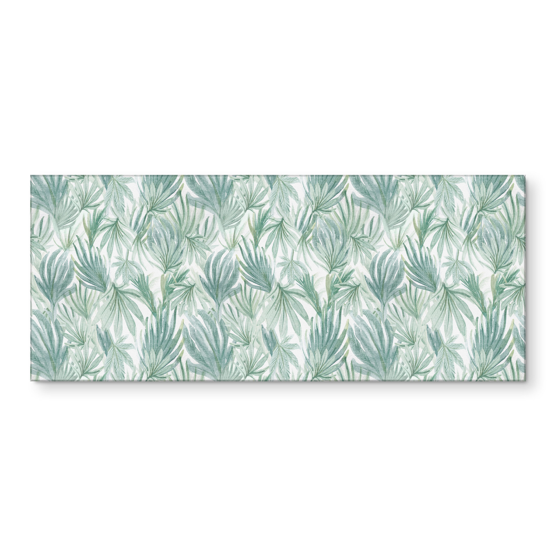Revêtement pour cuisine tropical feuilles de palmier dans la jungle - Bloomery Decor
