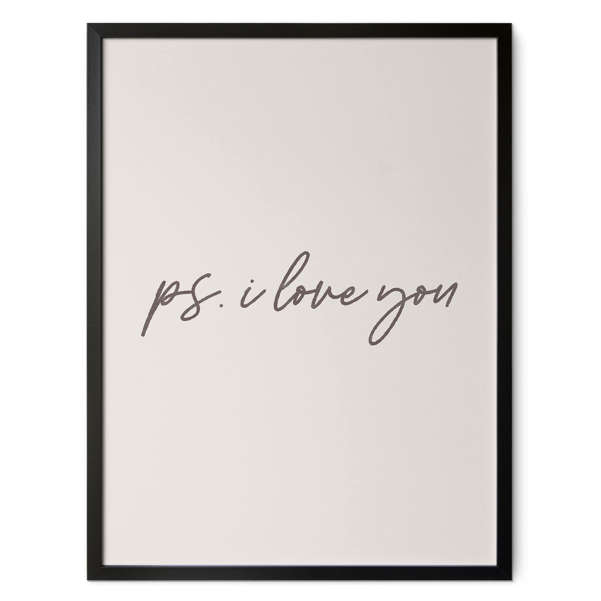 Plakat Ps. Kocham Cię