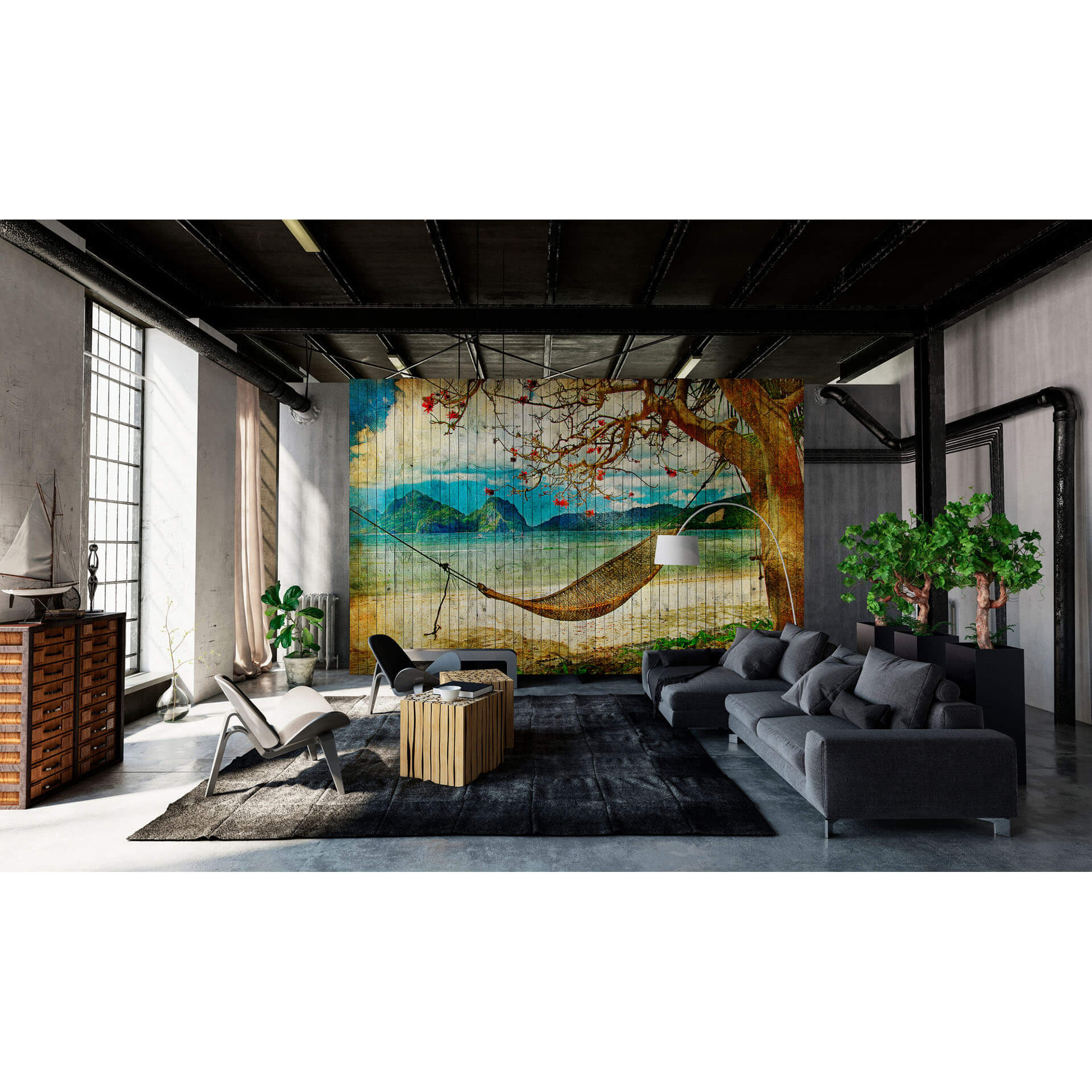 Livingwalls Fotobehang Walls by Patel 2 tahiti 2