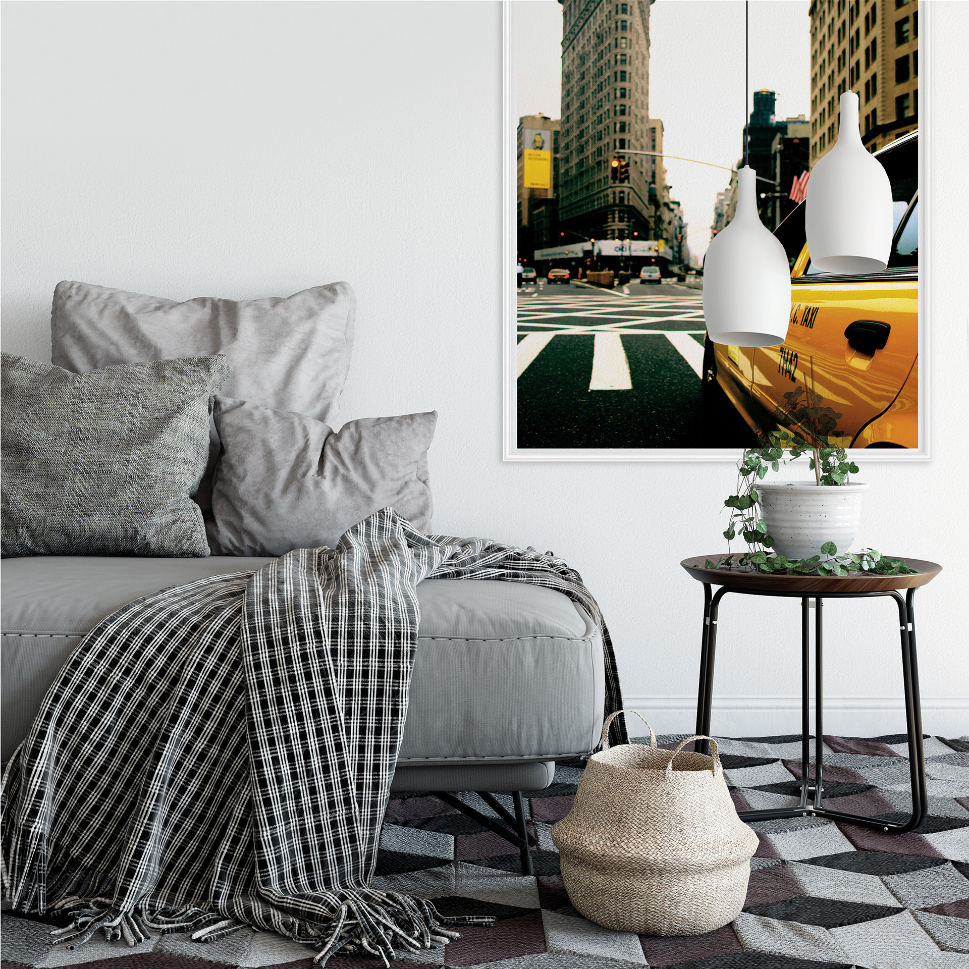 Wallprint W - NY Flatiron