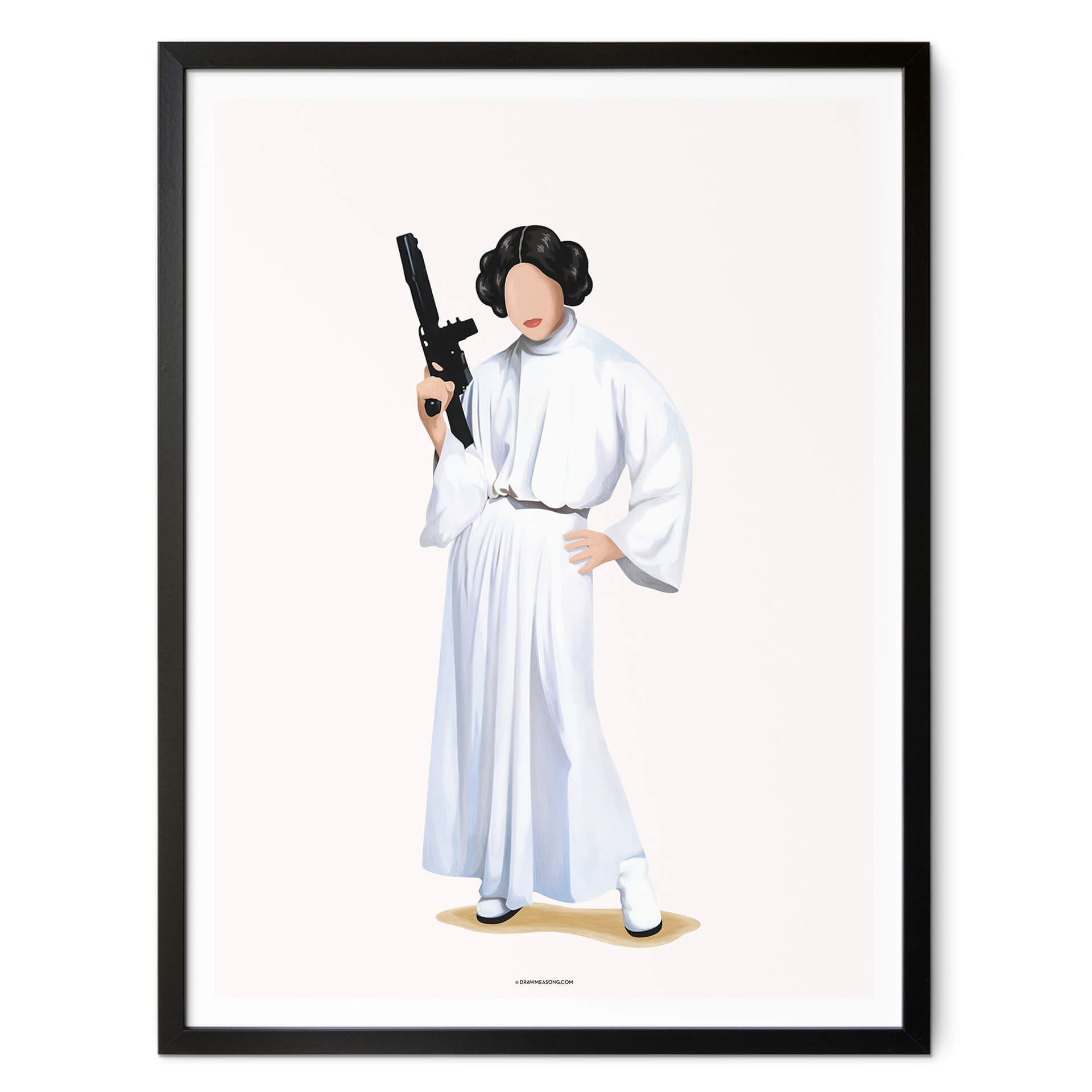 Plakat Tohmé - Leia