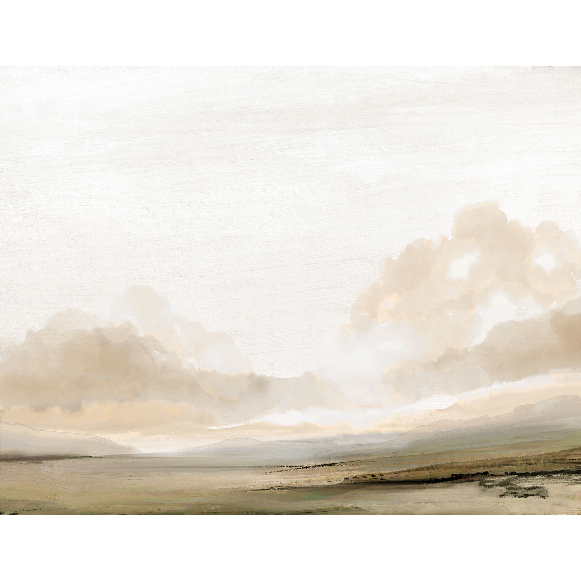 Fotobehang Wolken in de lucht - Hobday