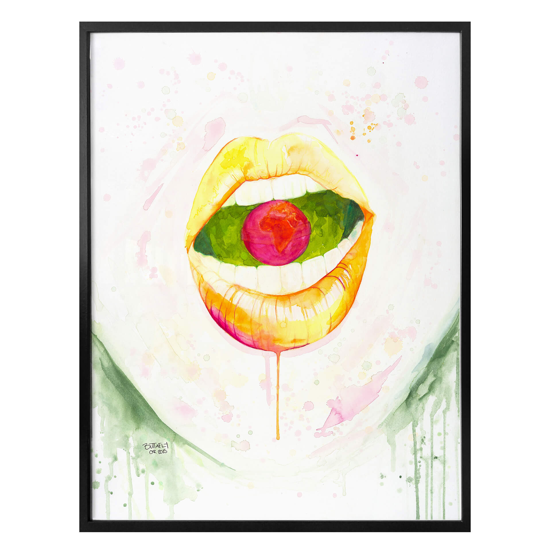 Poster Buttafly - Tasty World