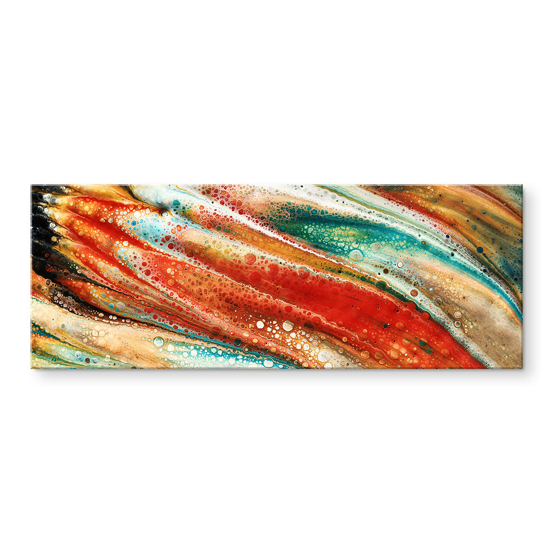 Acrylglasbild Westum - Eleganz - Panorama