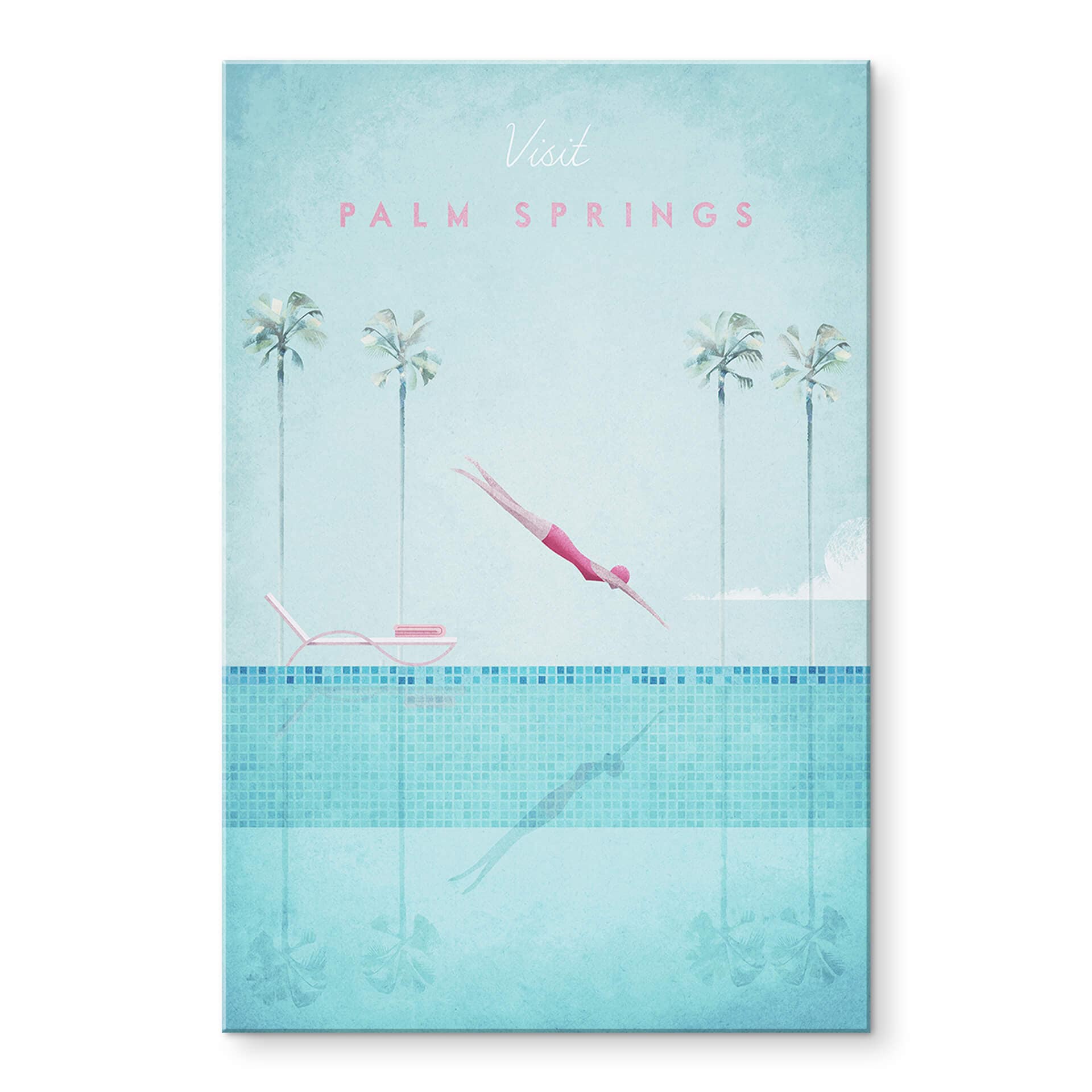 Akrylbillede Rivers - Palm Springs