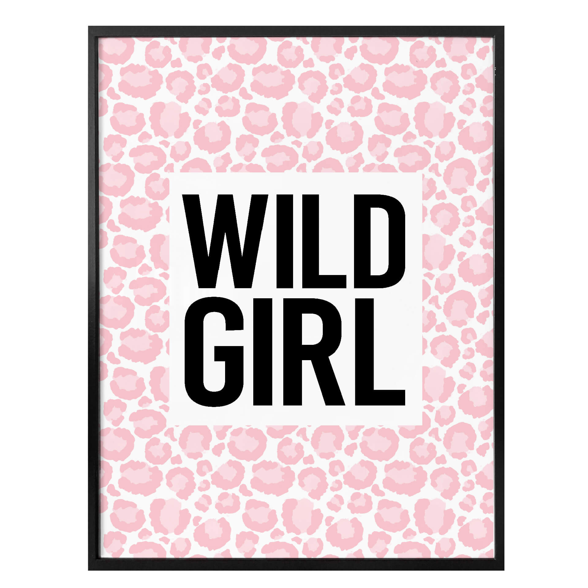 Poster Leopard - Wild Girl