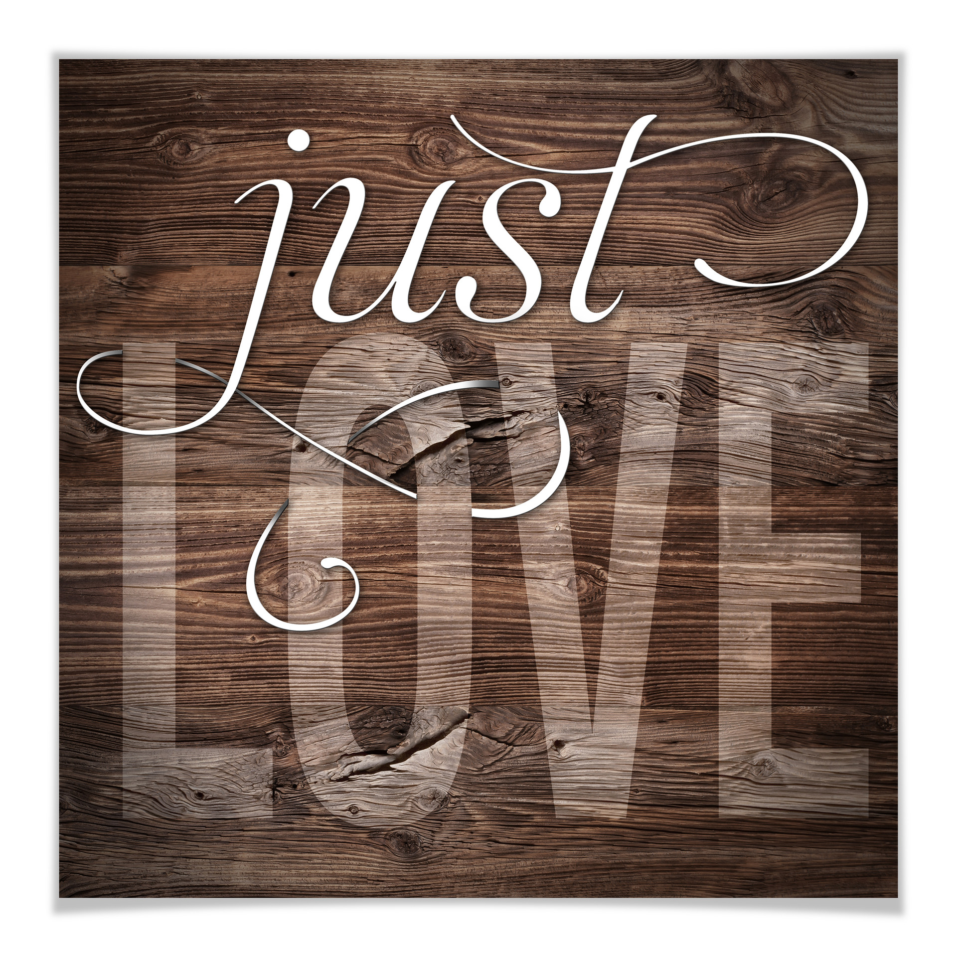 Poster Just Love