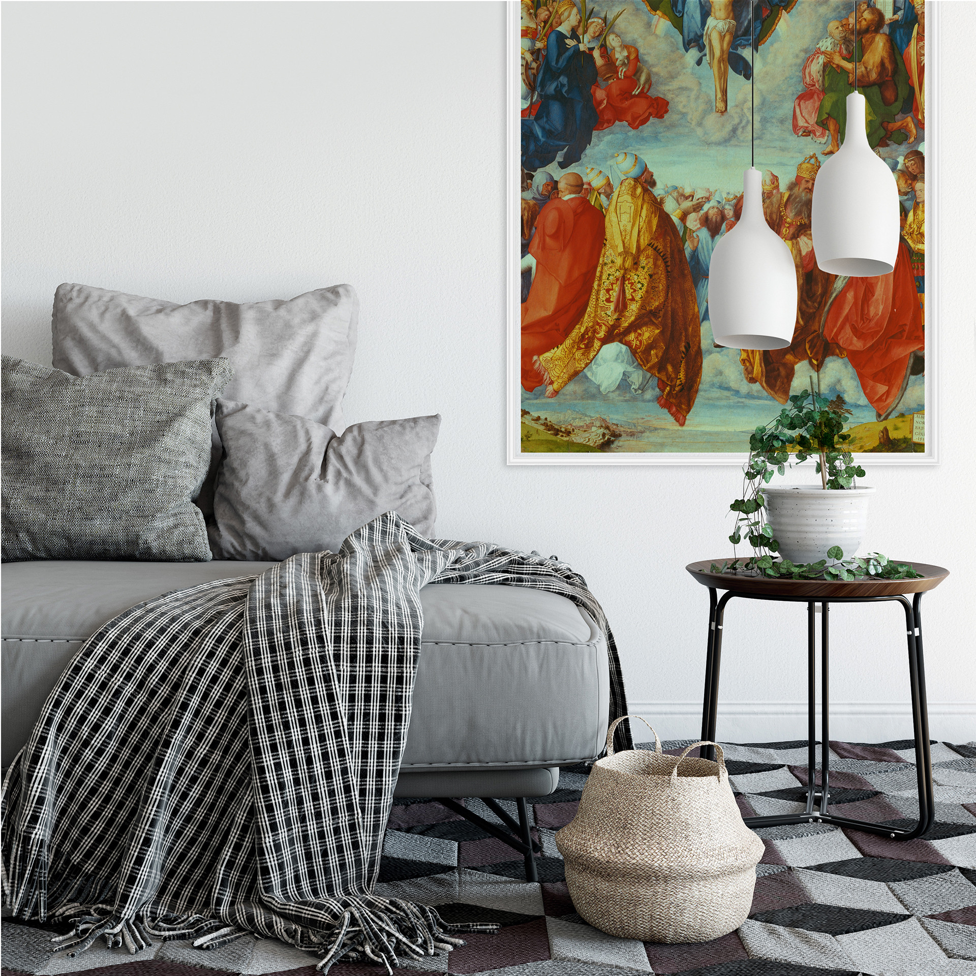Wallprint Dürer - Das Allerheiligenbild