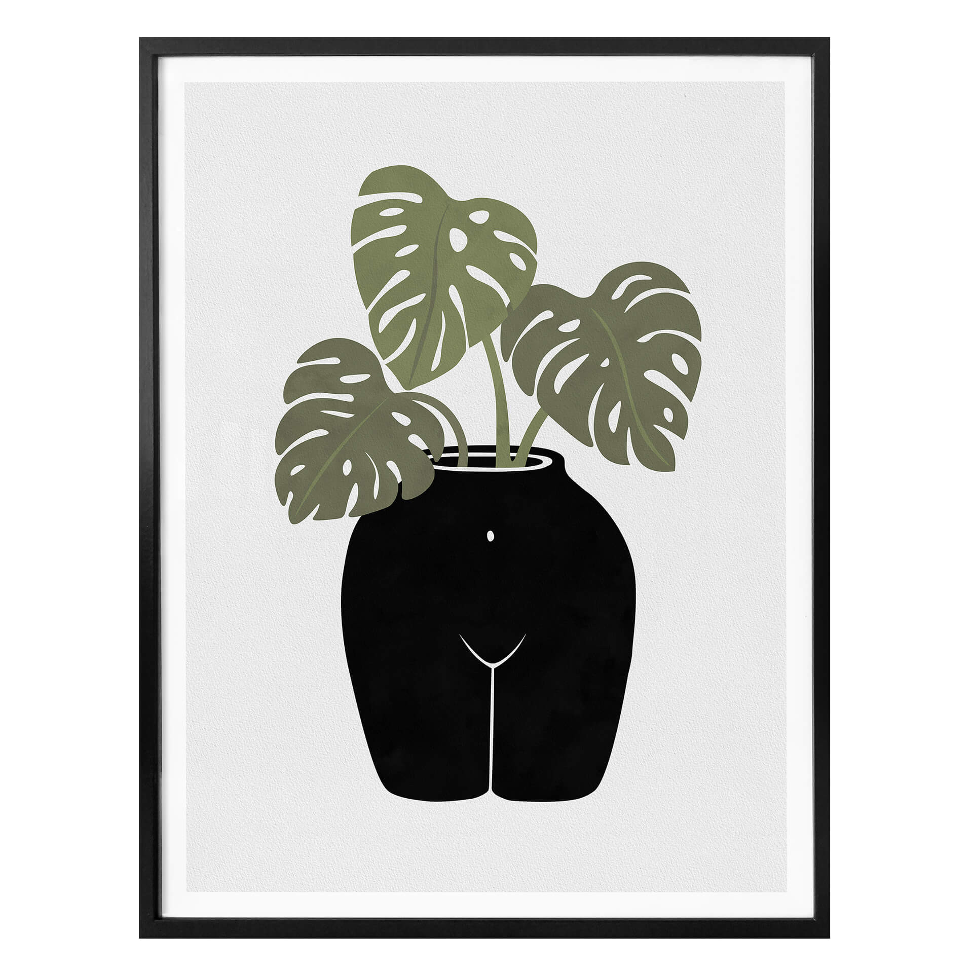 Plakat Orara Studio - Body-tanical