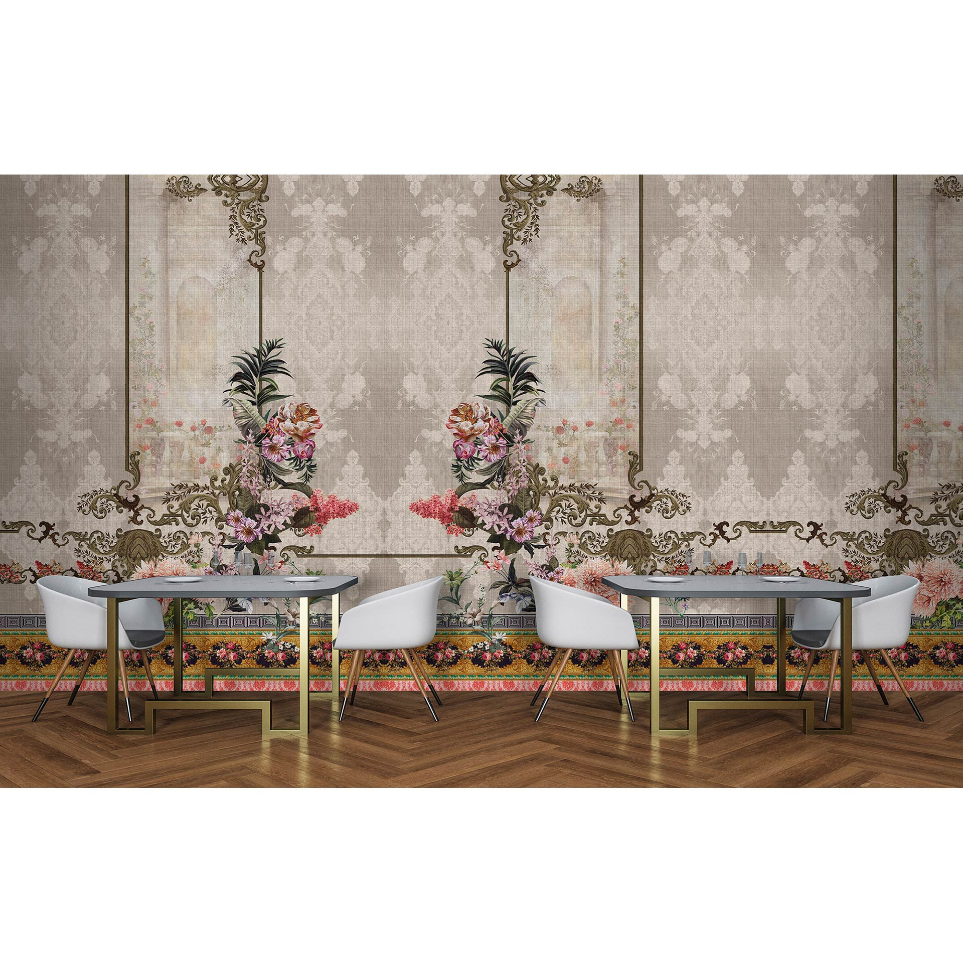 Livingwalls Fotobehang Walls by Patel 3 Oriental