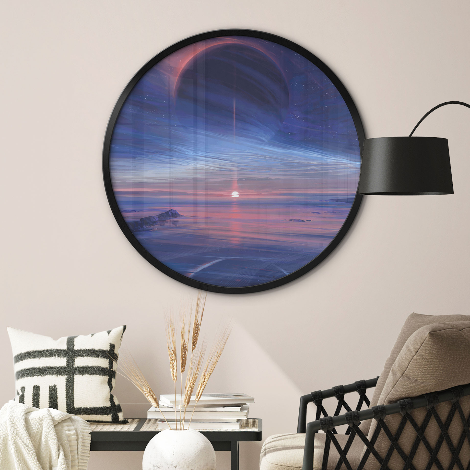 Poster Galaxy - Aenami