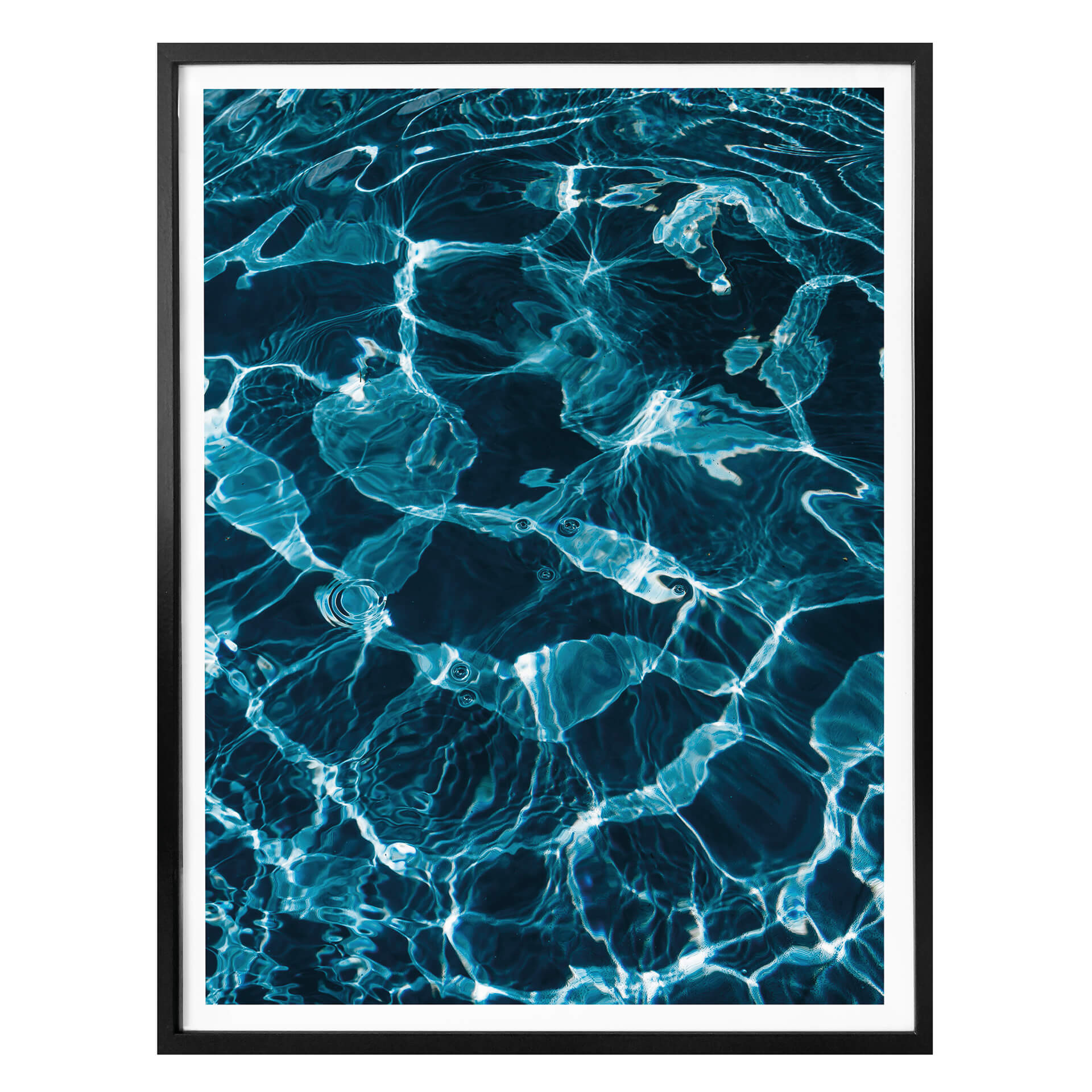 Affiche - Eau gazeuse