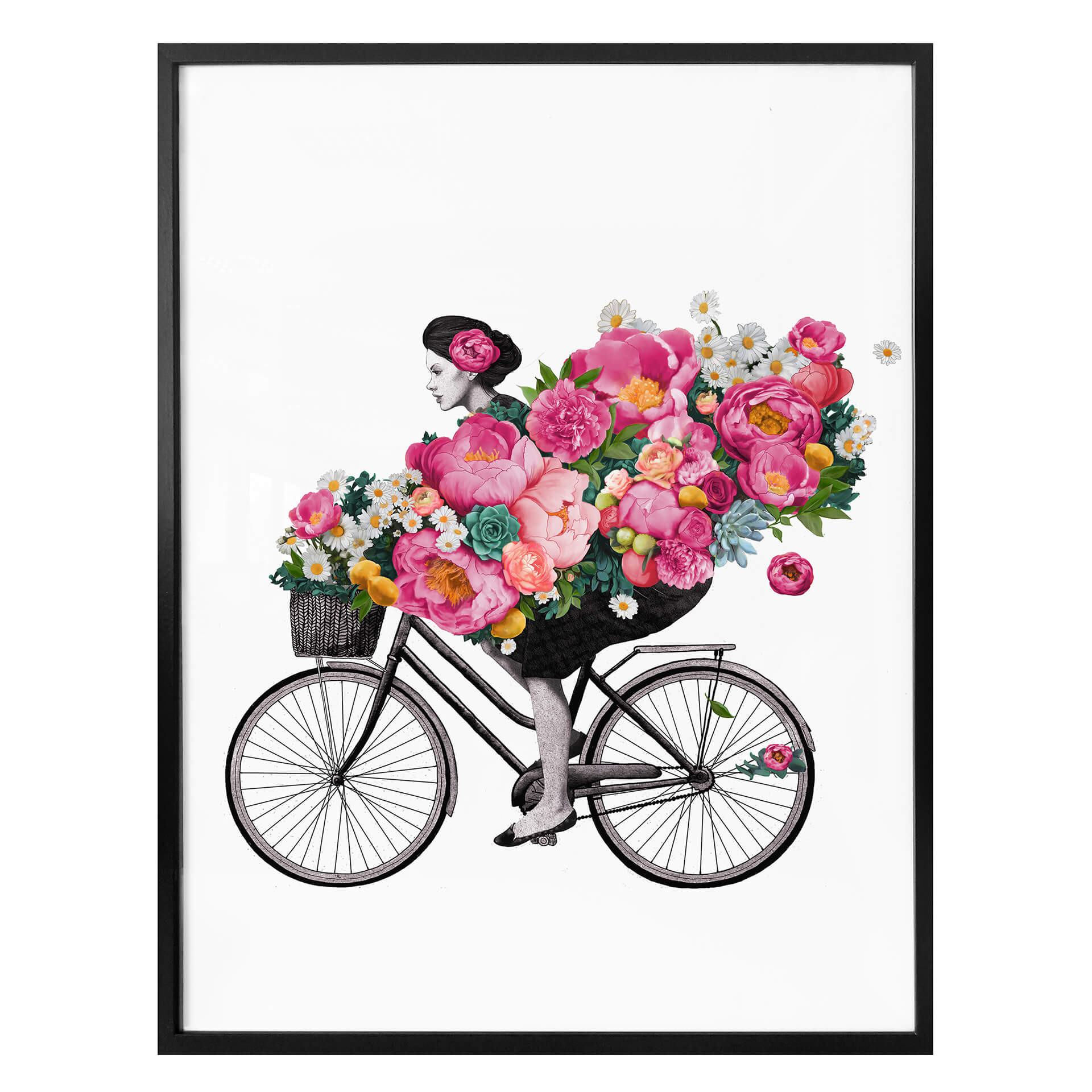 Plakat Graves - Rower Flora