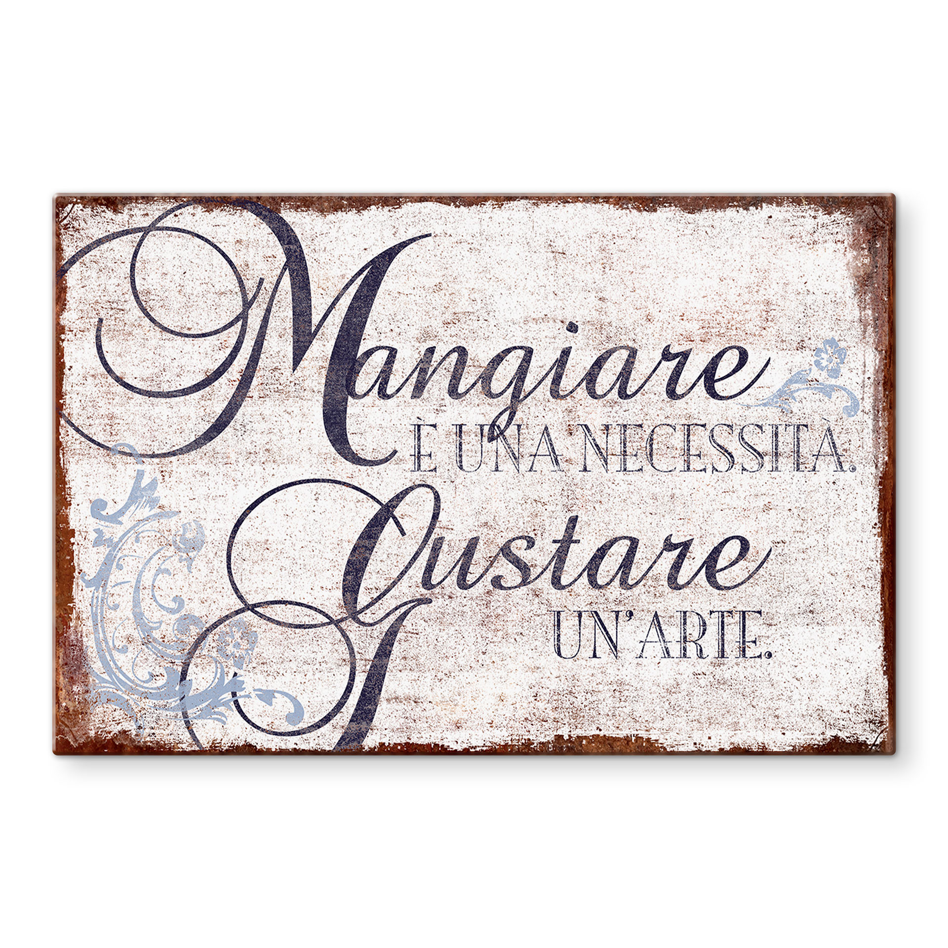 Stænkplade - Mangiare é una necessitá