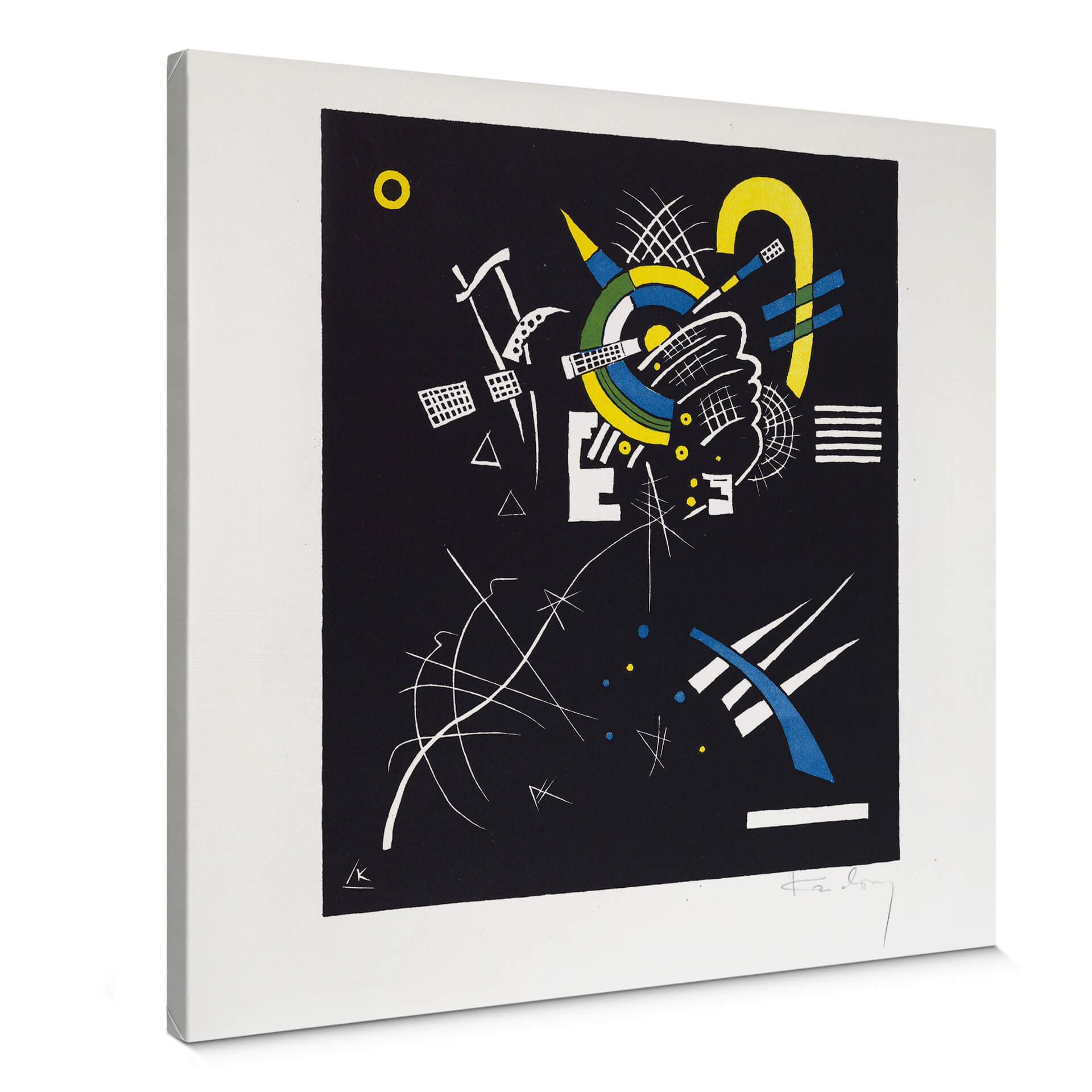 Obraz na płótnie Kandinsky - Małe światy 7