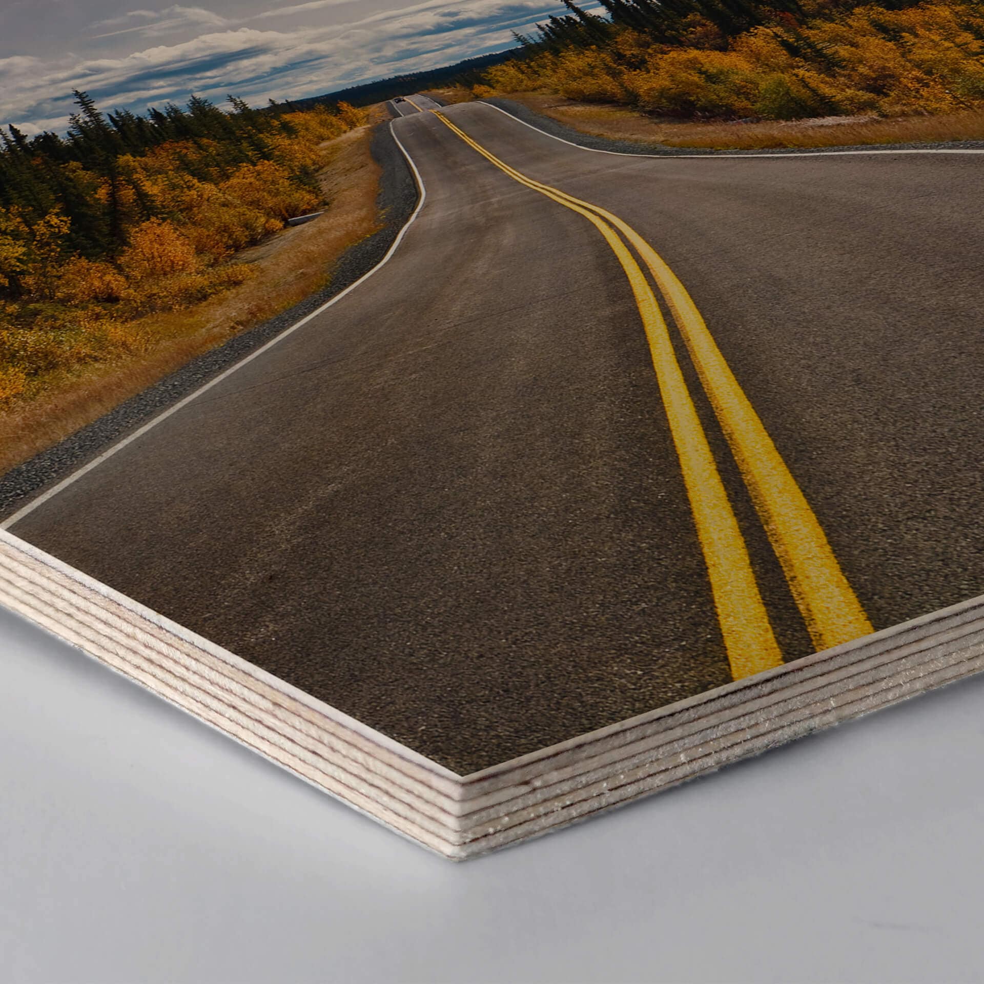 Esagoni legno - Road Trip
