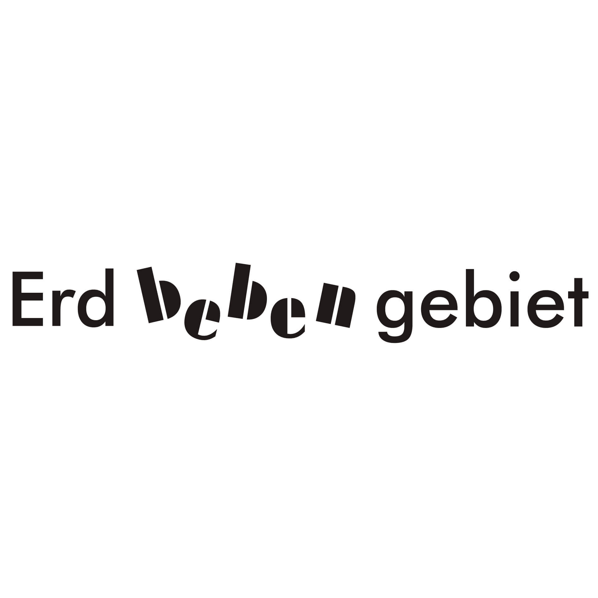 Wandtattoo Erdbebengebiet