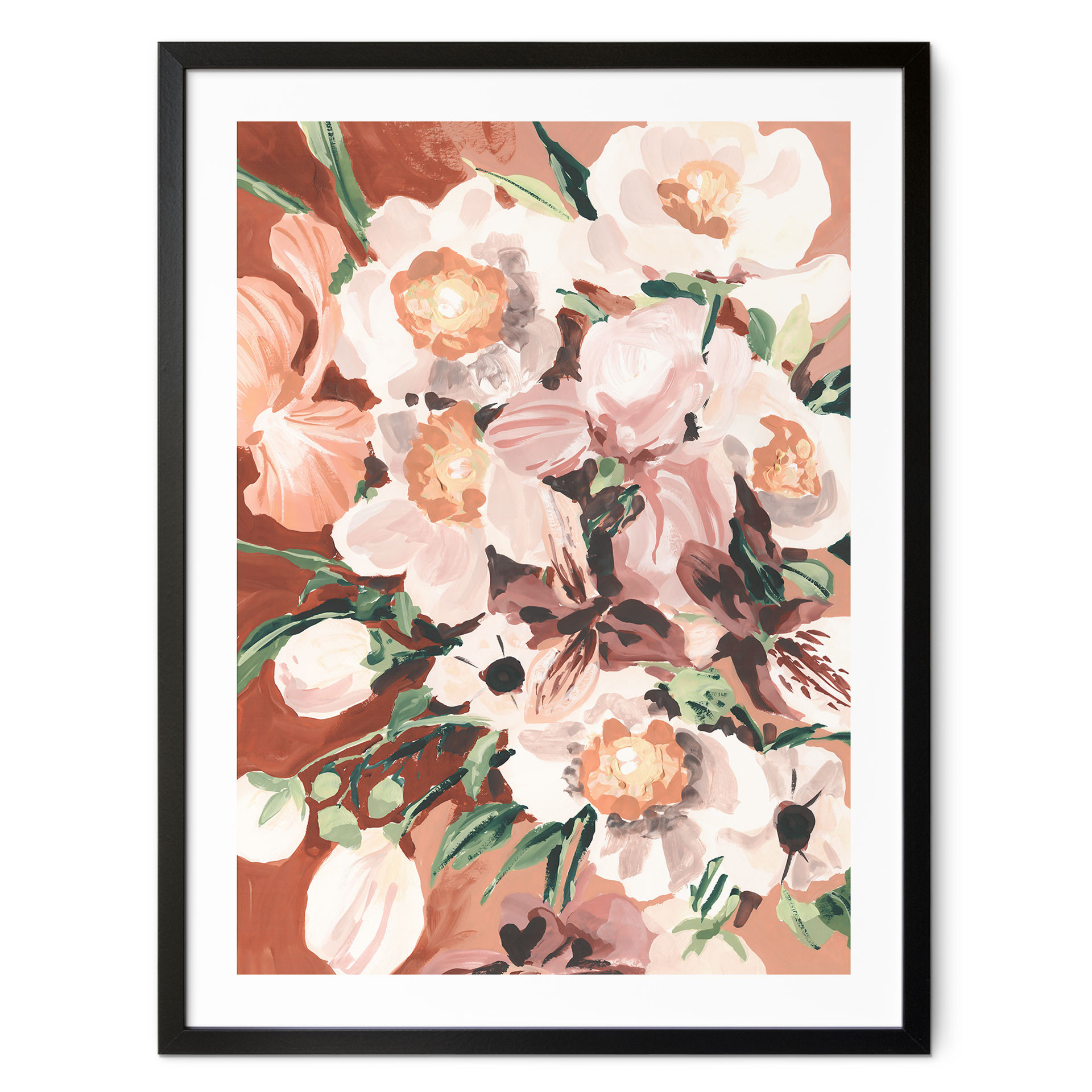 Plakatowe kwiaty orchidei - Zwara