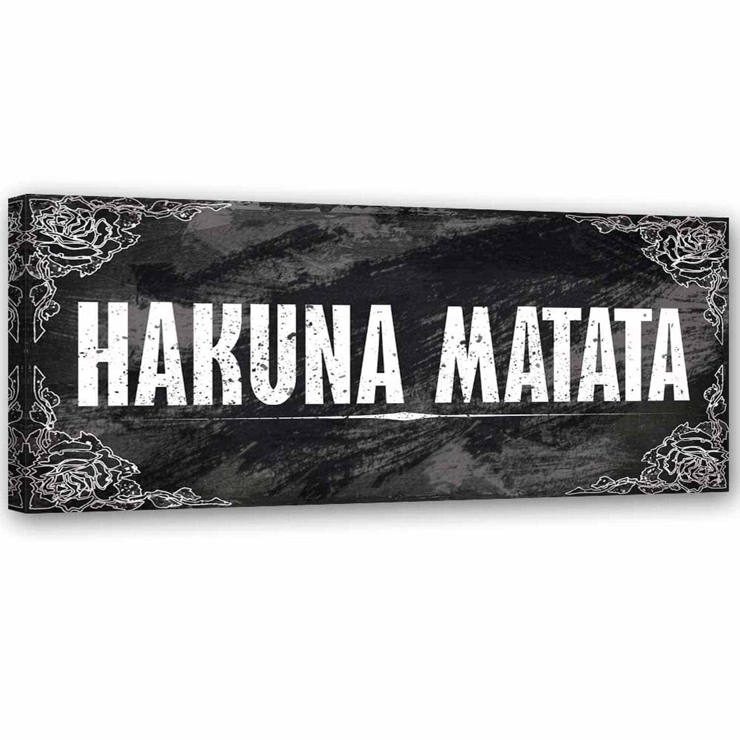 Canvasbillede, Hakuna Matata løvernes konge