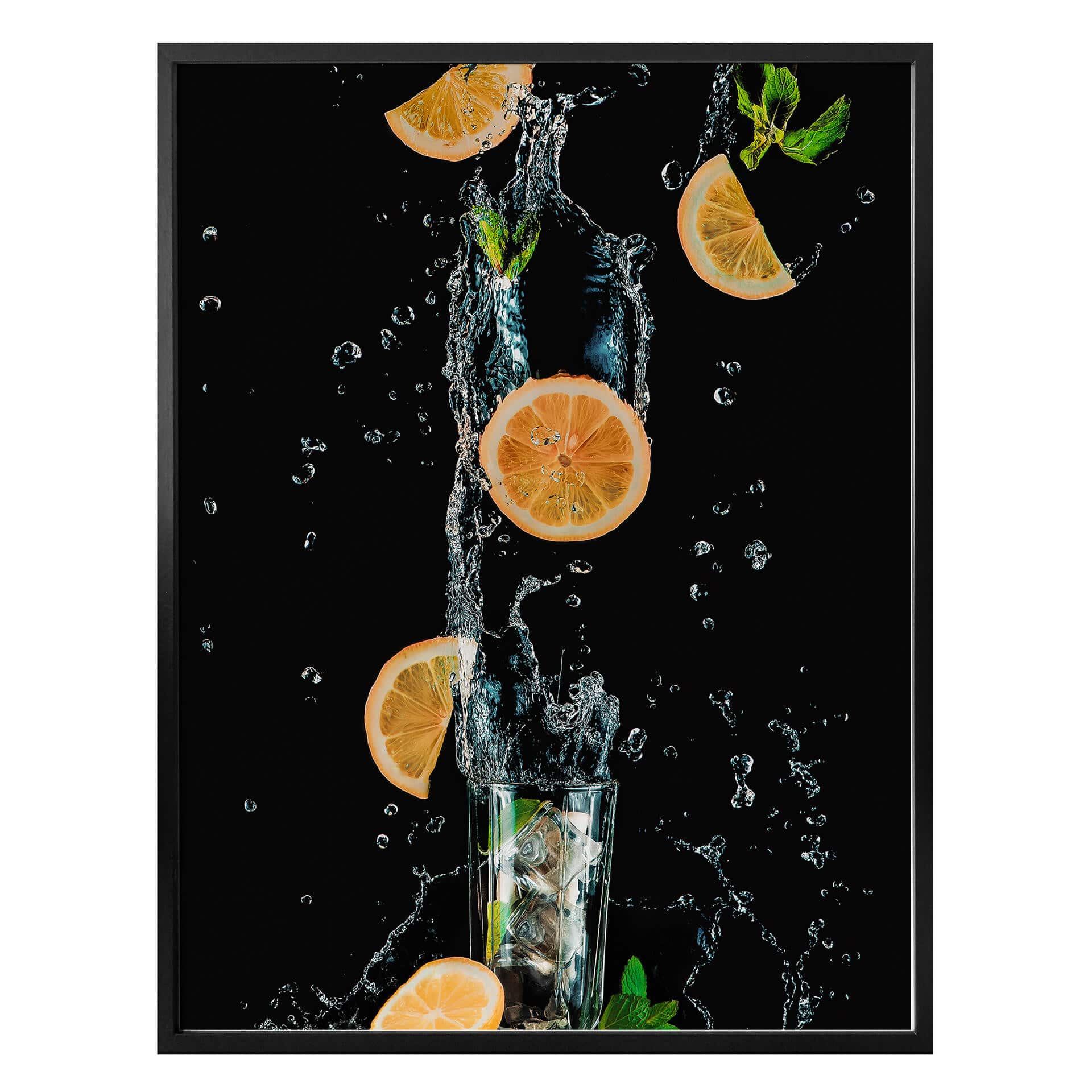 Plakat Belenko - Splashing Lemonade