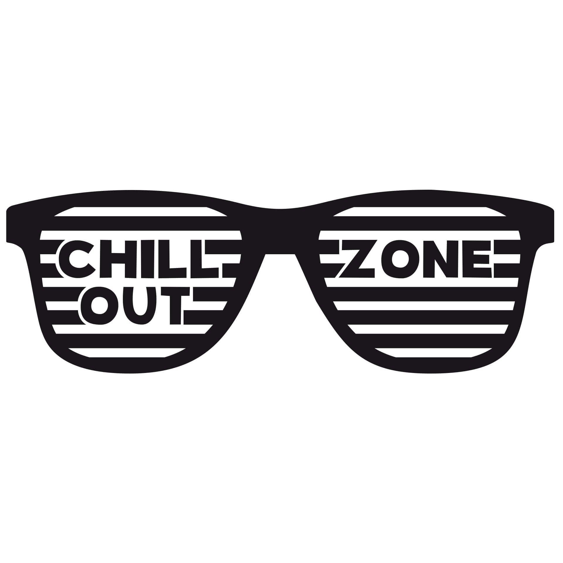 Wandtattoo Chillout Zone 4