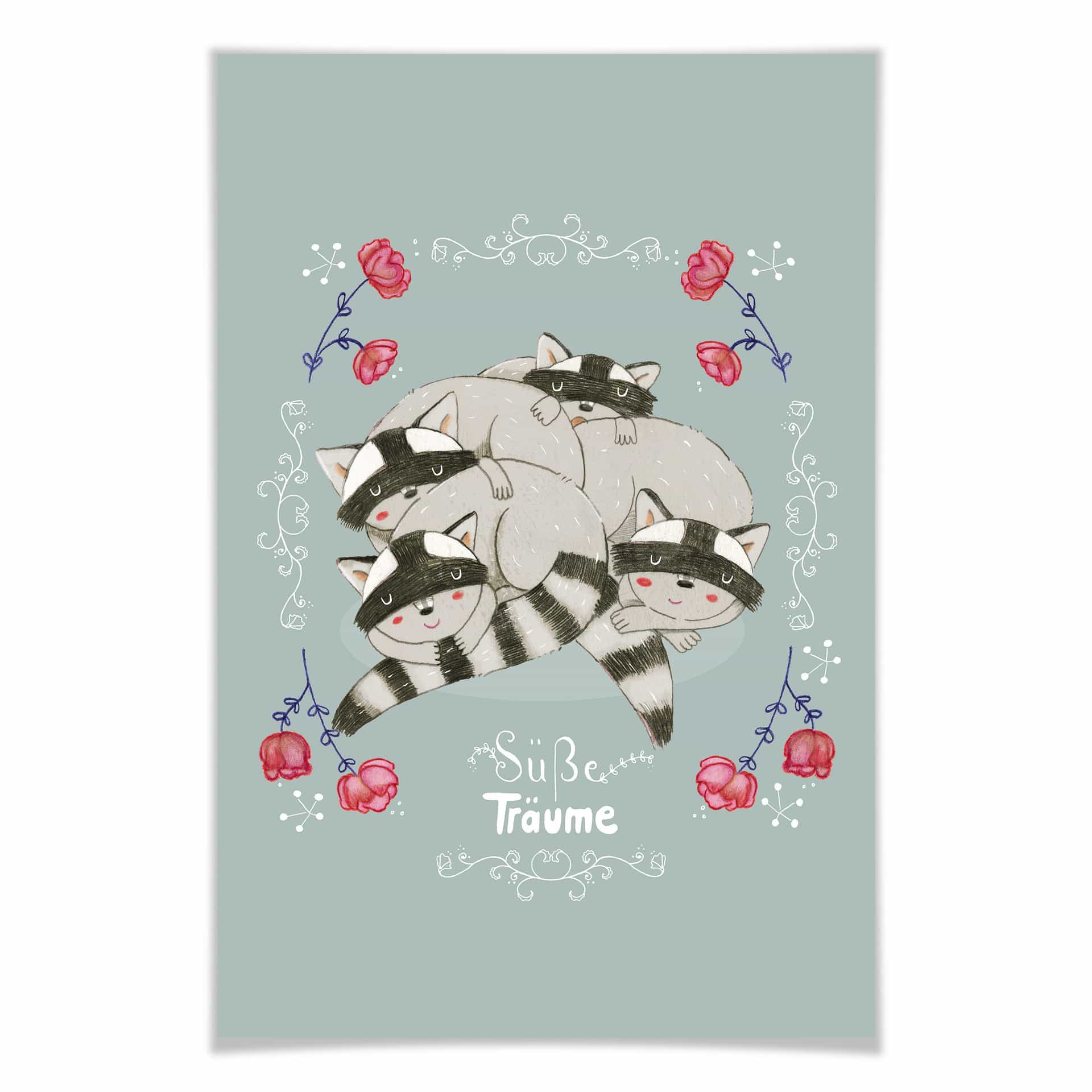 Poster Loske - Süße Träume