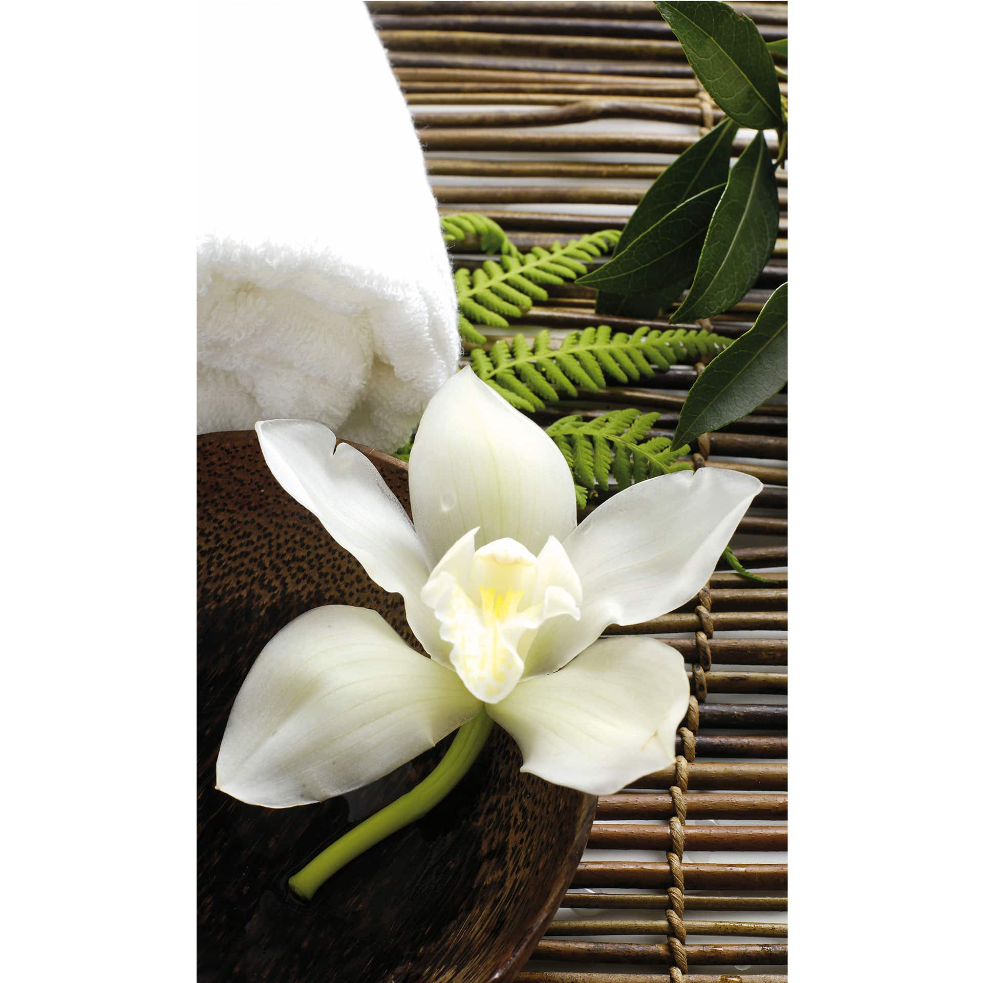 Fotobehang Wellness Orchidee