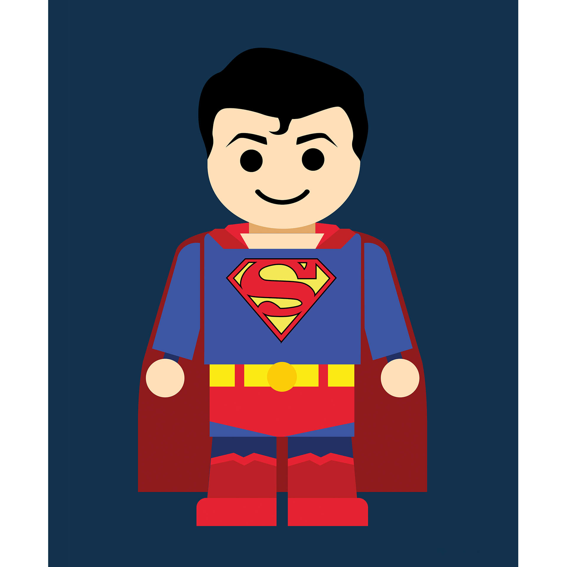 Fotobehang Gomes - Superman