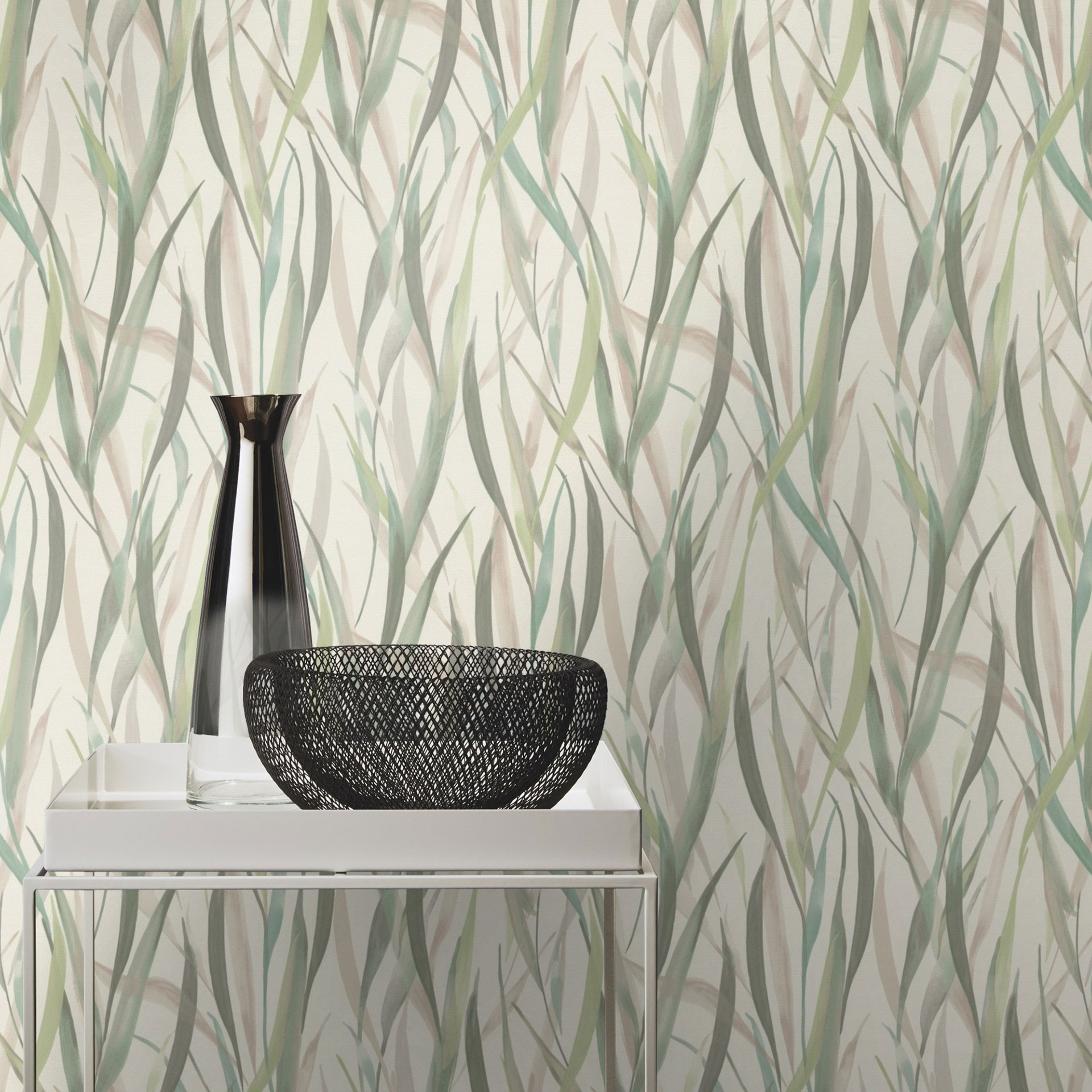 planten behang vliesbehang Paraiso groen