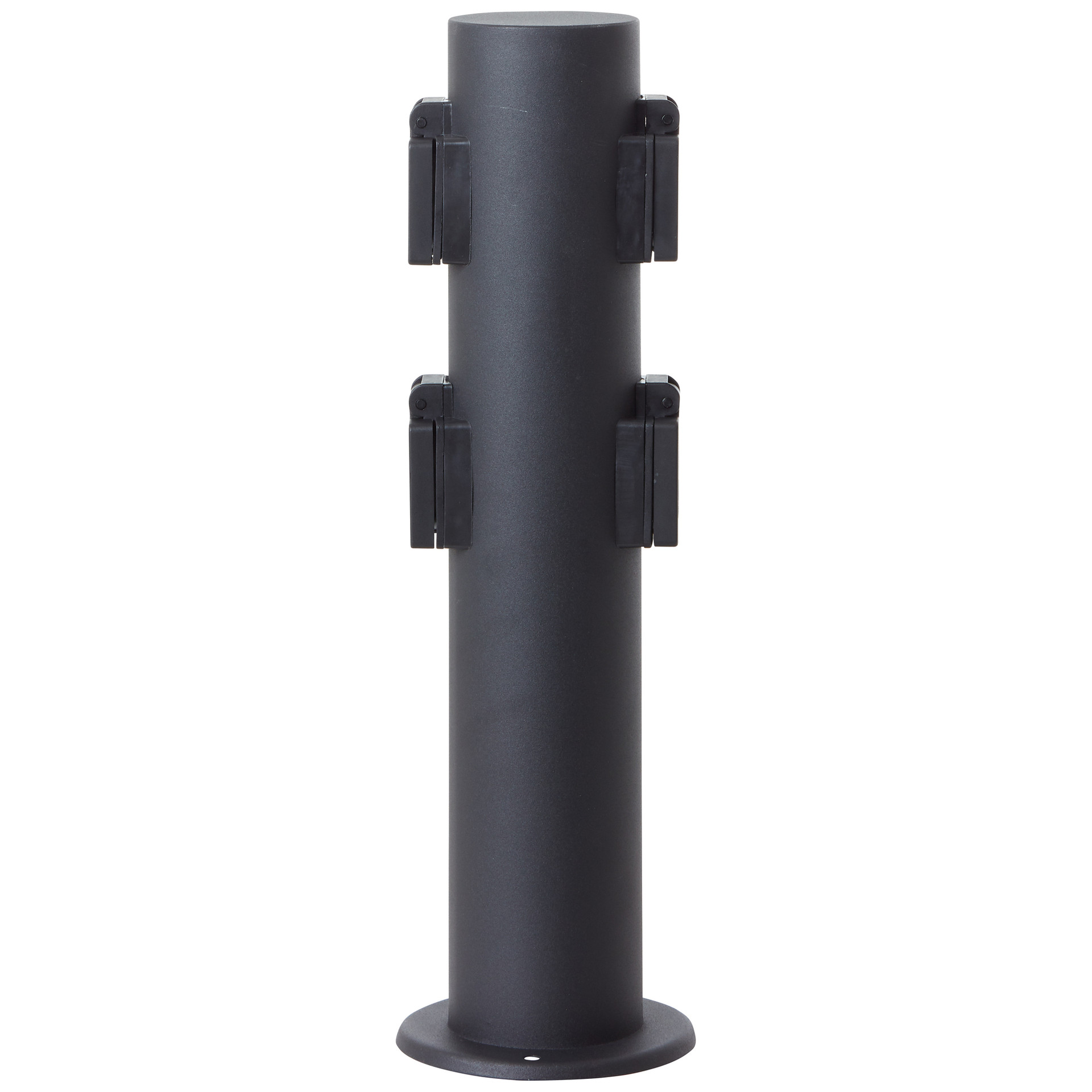 Außenlampe Fenja, schwarz, 40 x 11 cm, Metall Außenleuchte