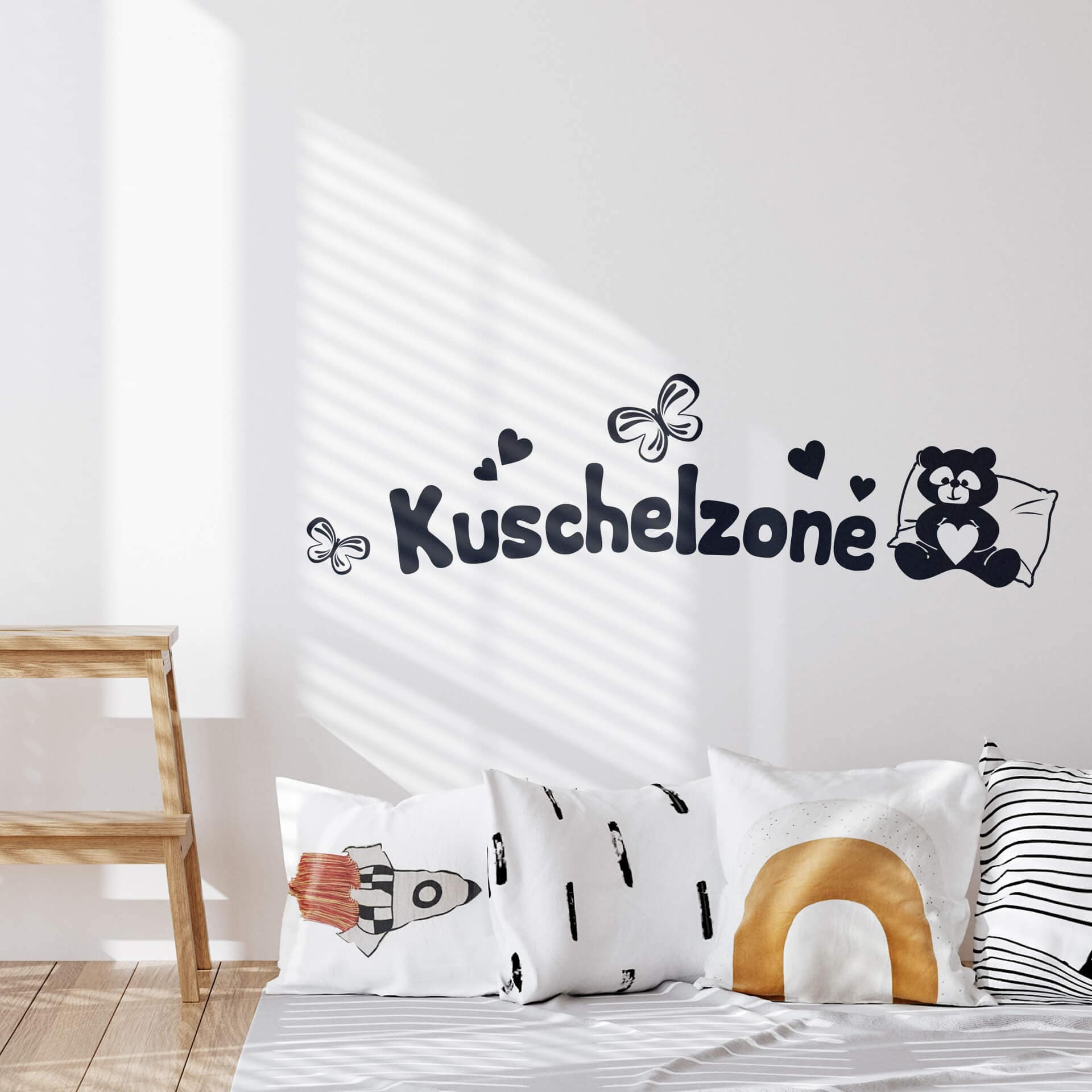 Wandtattoo Kuschelzone