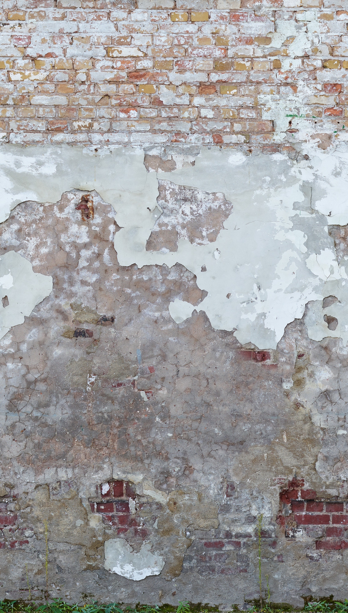 behang steen optiek grijs beige - vliesbehang industrie livingwalls - mat en glad