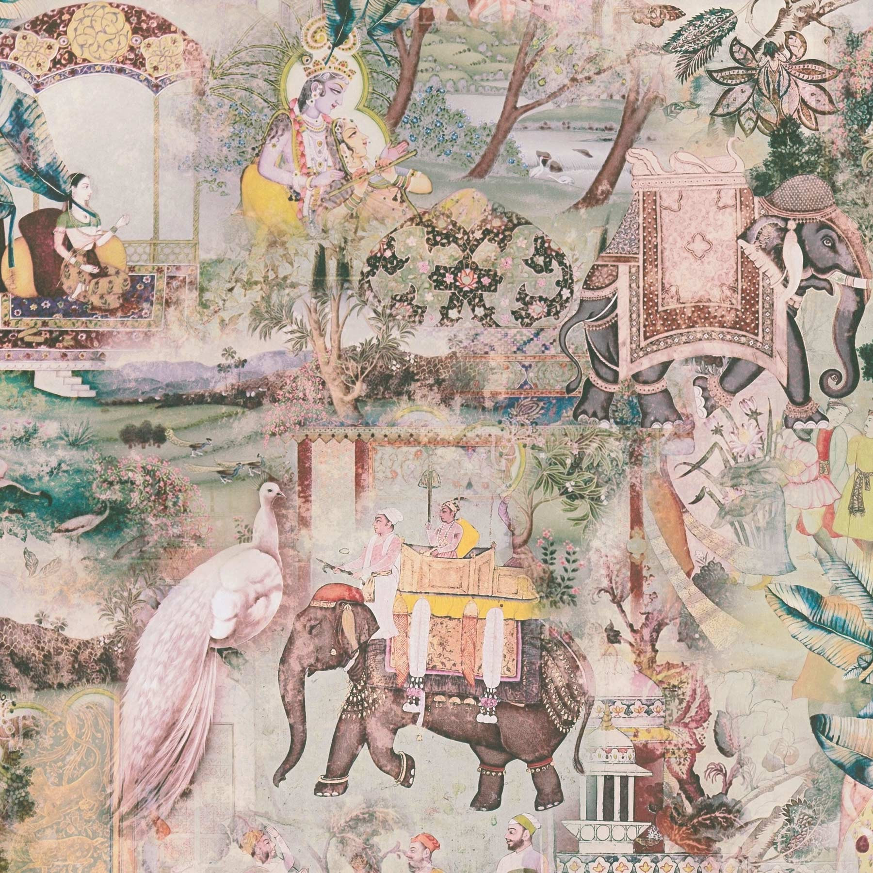 A.S. Création Dream Flowery papier peint intissé motif oriental
