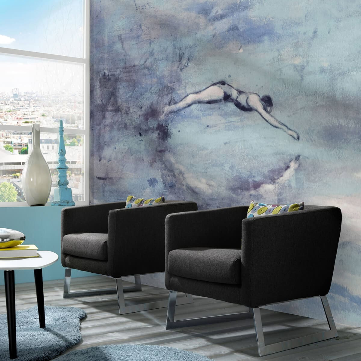 Guido Maria Kretschmer Fotobehang Art Edition Free Jump