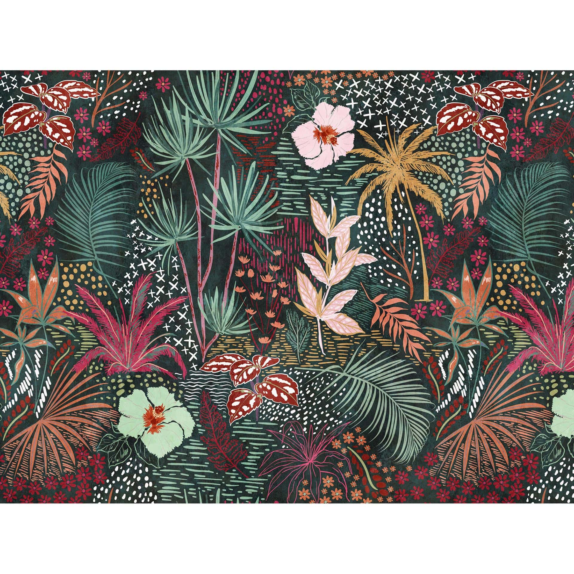 Livingwalls Metropolitan stories THE WALL jungle behang