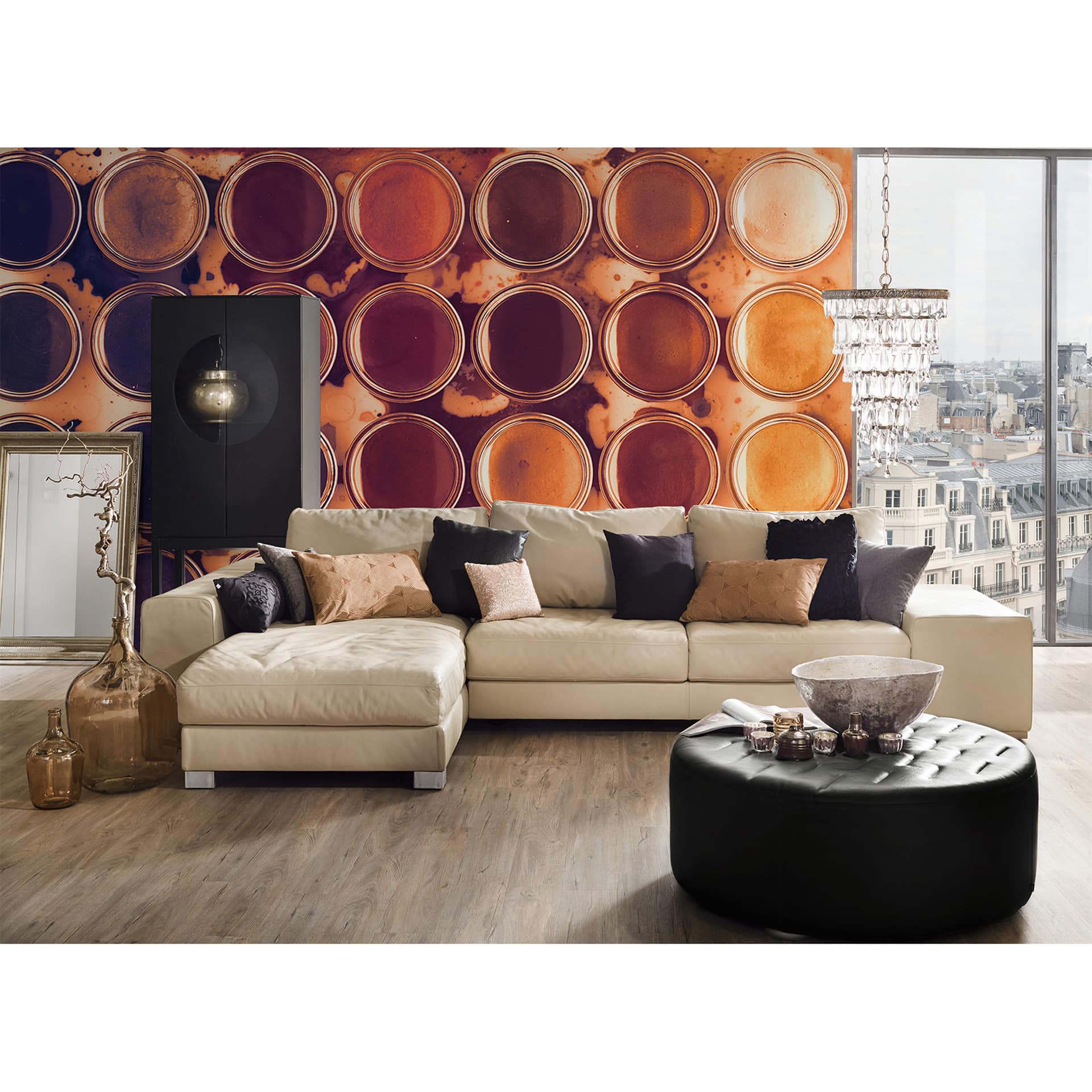 Architects Paper Papier peint photo Atelier 47 Paint box moderne
