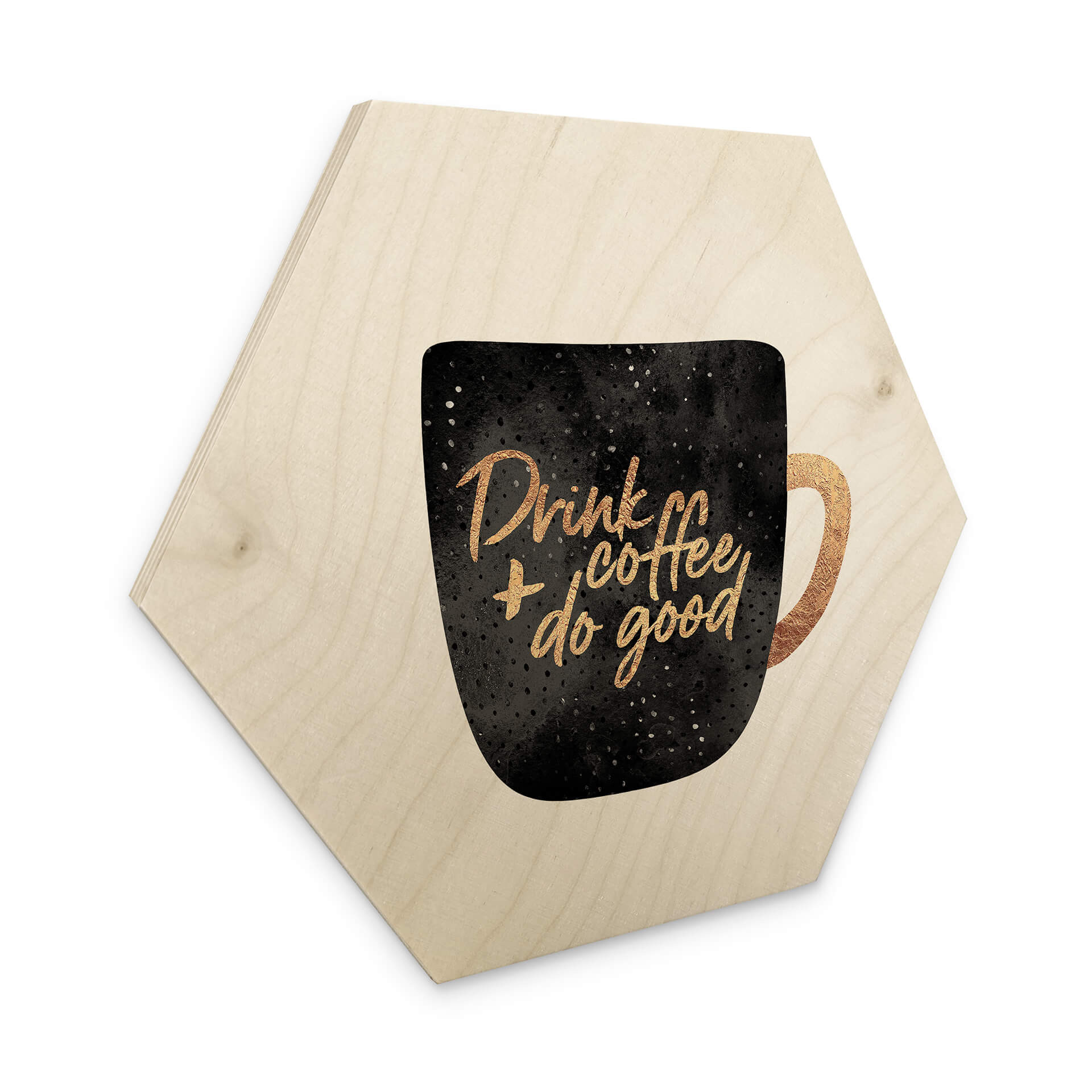 Hexagone - Bois Fredriksson - Drink Coffee and do Good