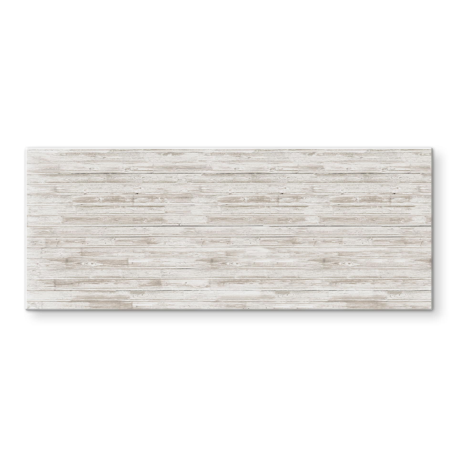 Spritzschutz Shabby Chic Holz - Panorama