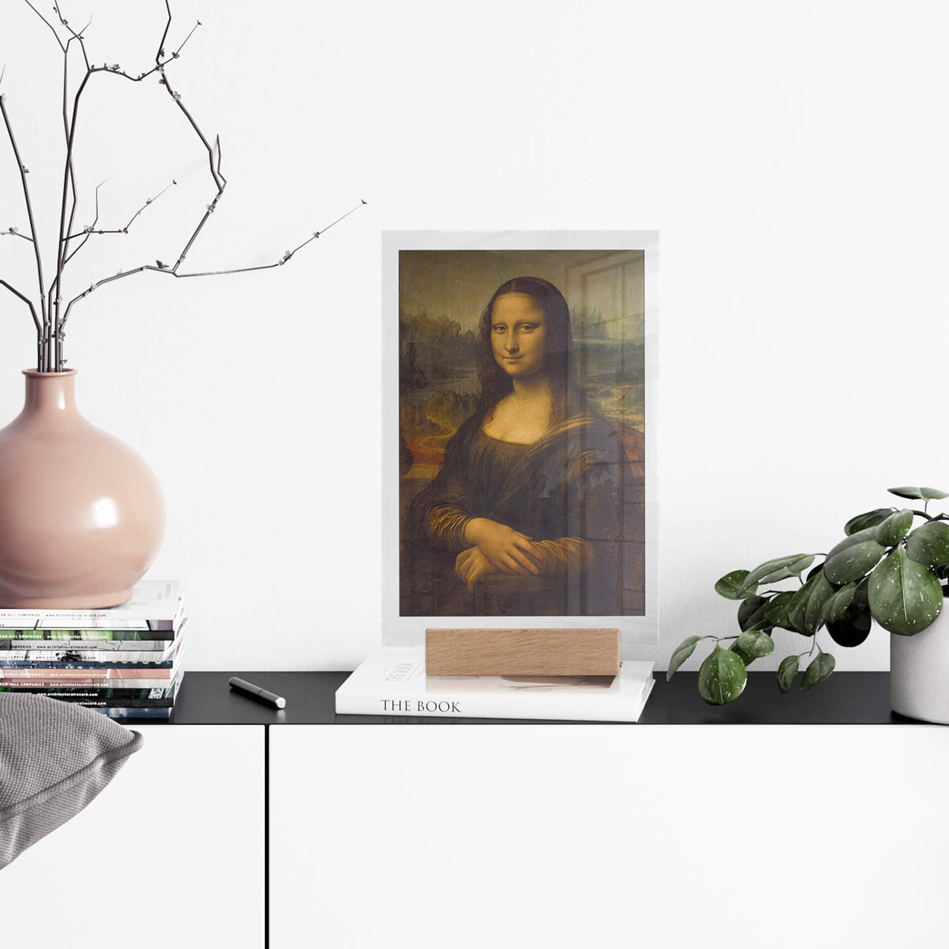 Borddisplay da Vinci - Mona Lisa