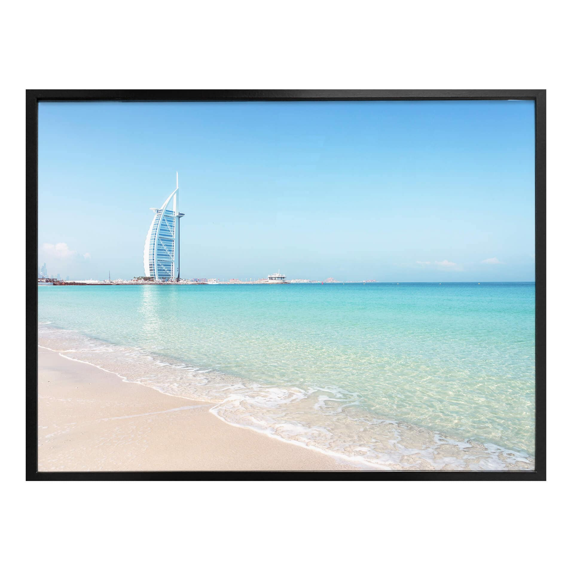 Affiche Colombo - Sur la plage à Dubaï