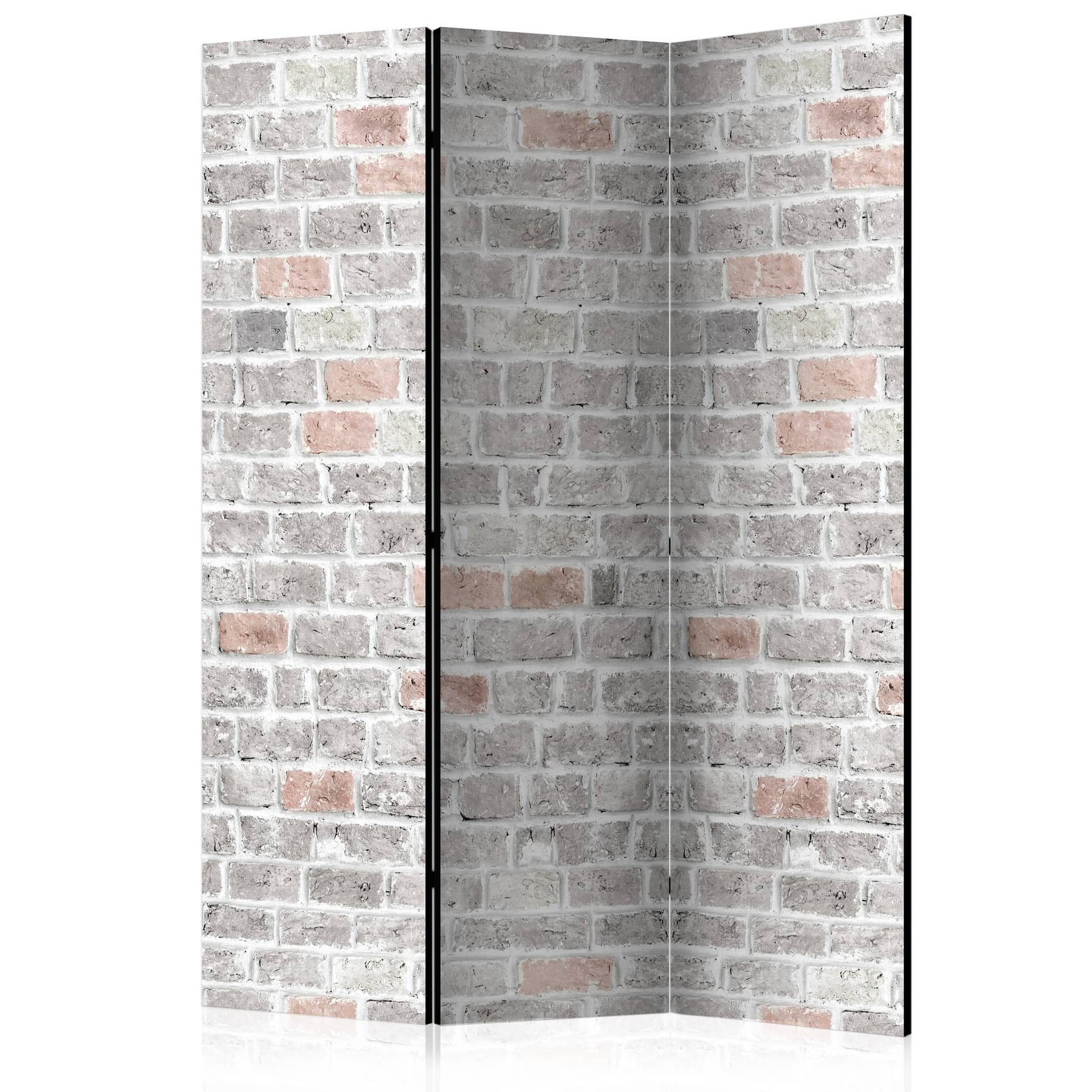 Screen room divider - Spring shadows, 3-delt
