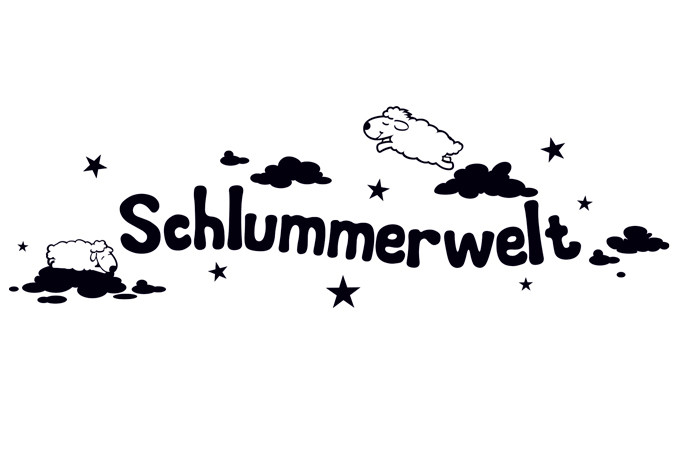 Wandtattoo Schlummerwelt
