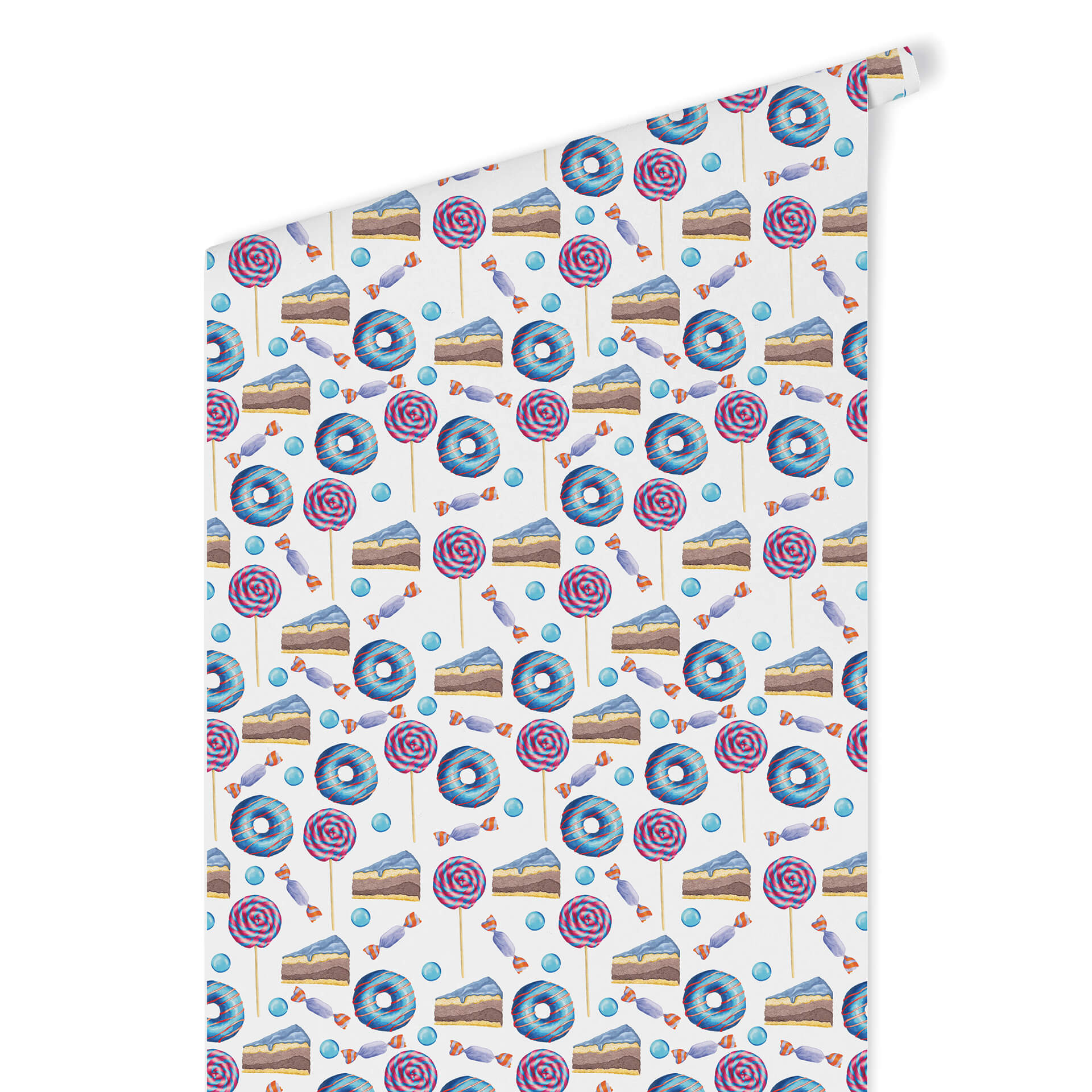 Patroonbehang Zoetigheid 02