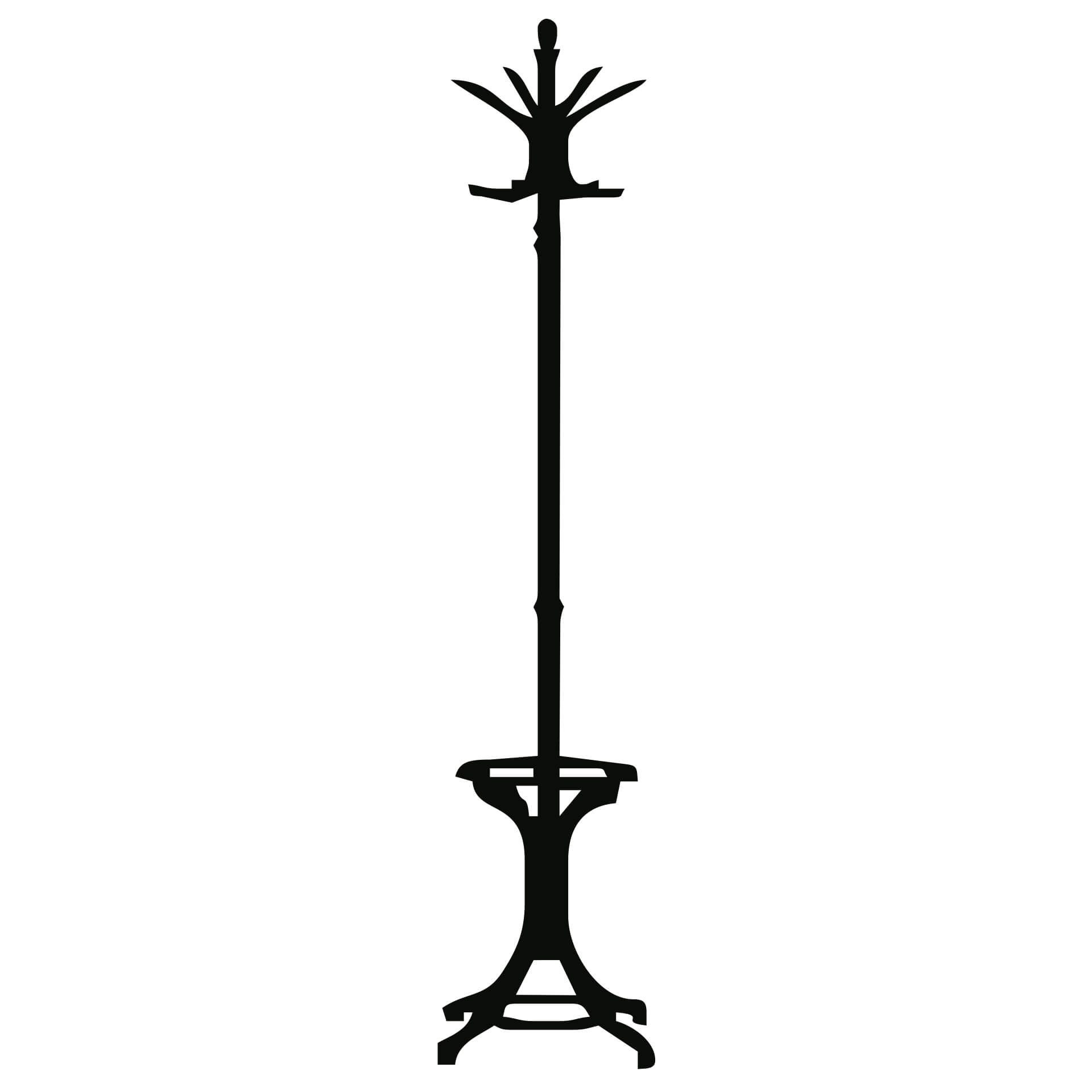 Wallsticker Stumtjener