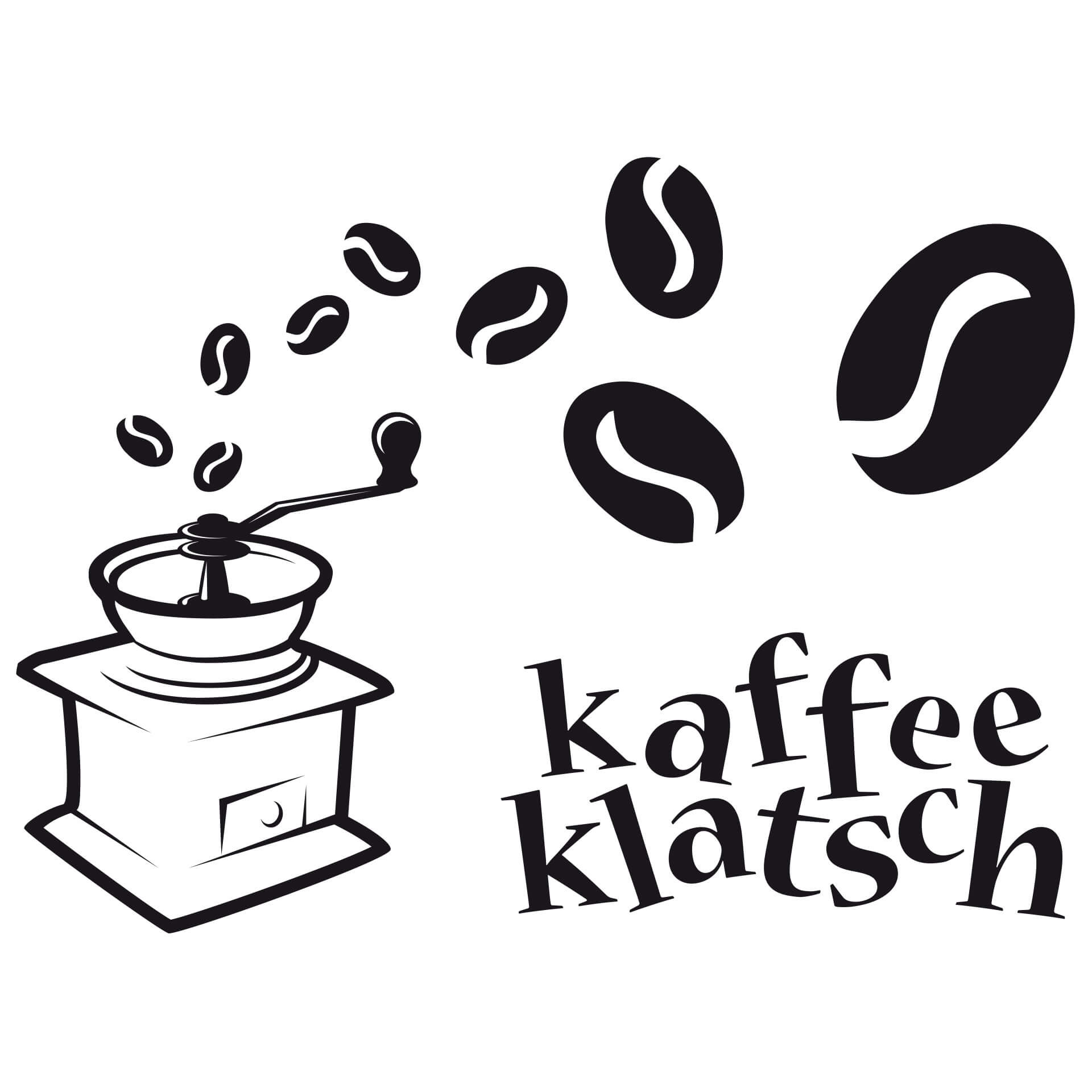 Wandtattoo Kaffee Klatsch